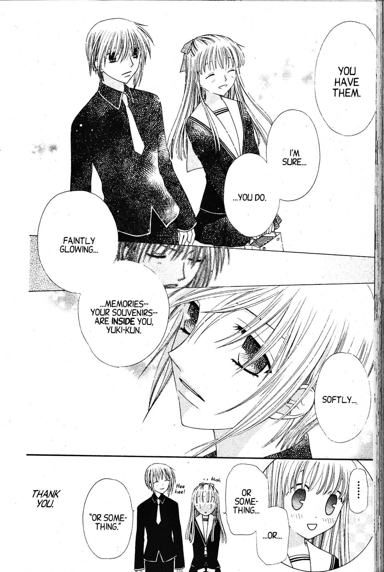 Read Fruits Basket Manga Online