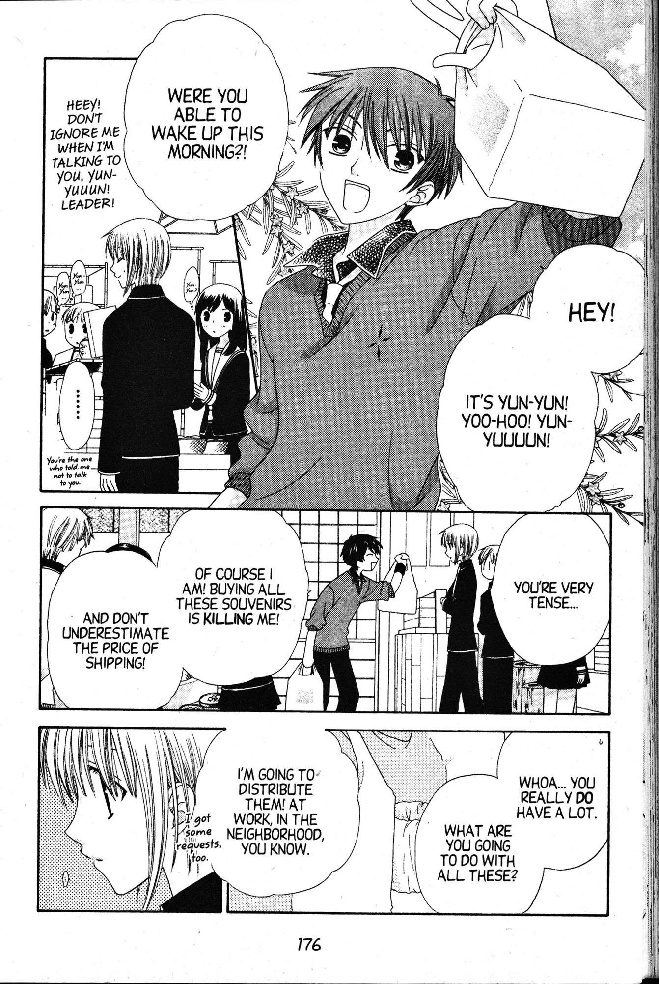 Read Fruits Basket Manga Online