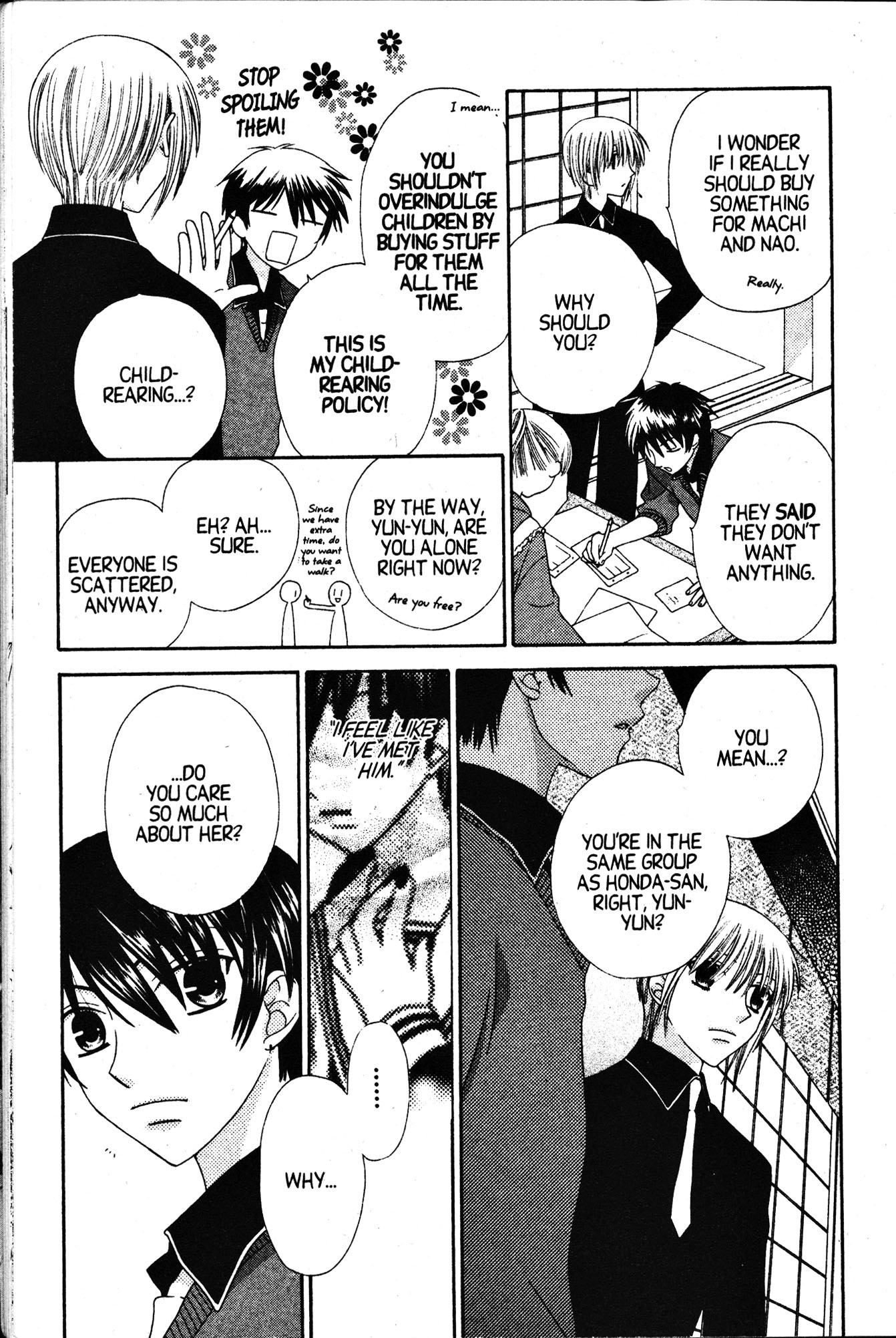 Read Fruits Basket Manga Online