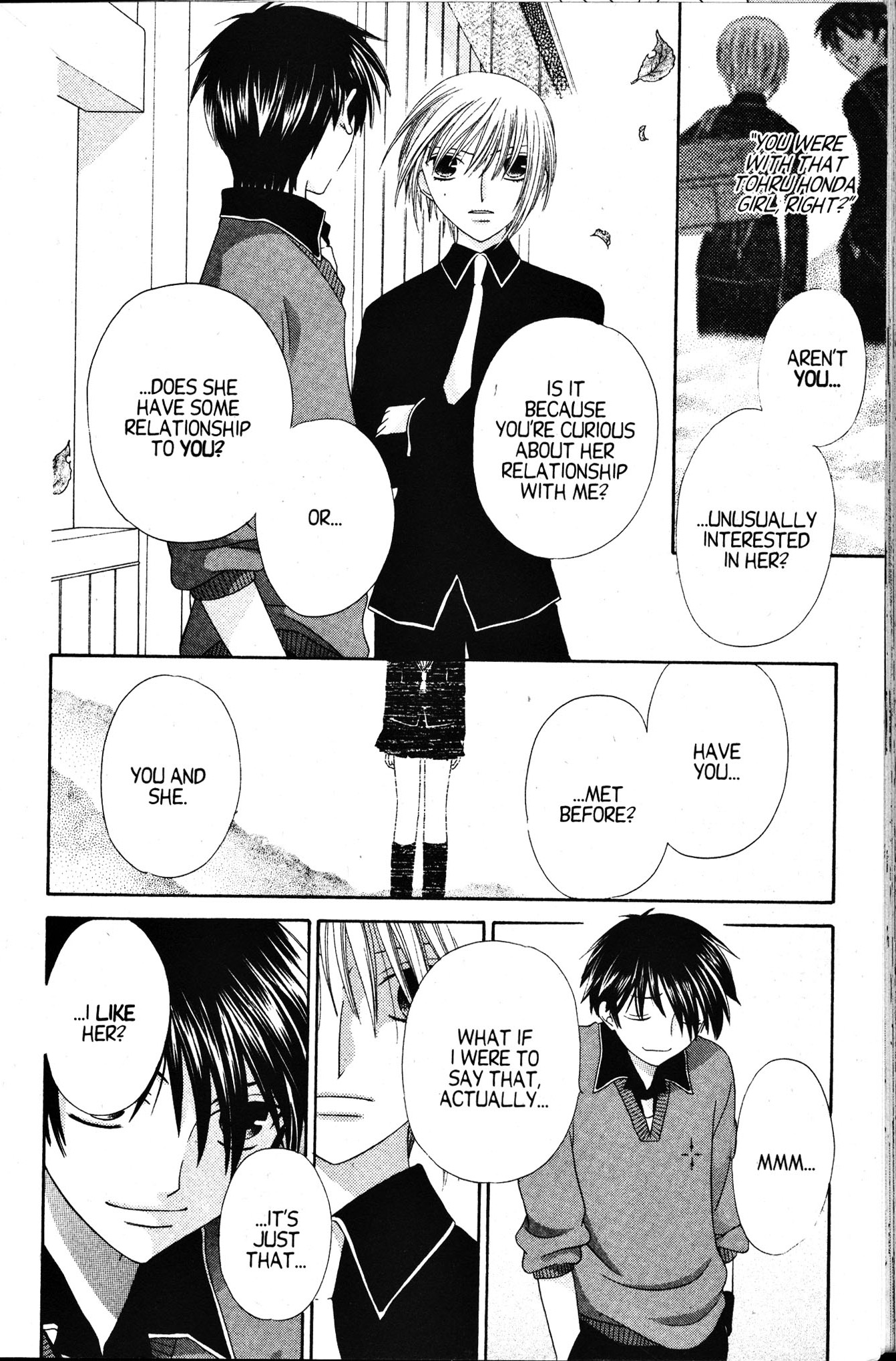 Read Fruits Basket Manga Online