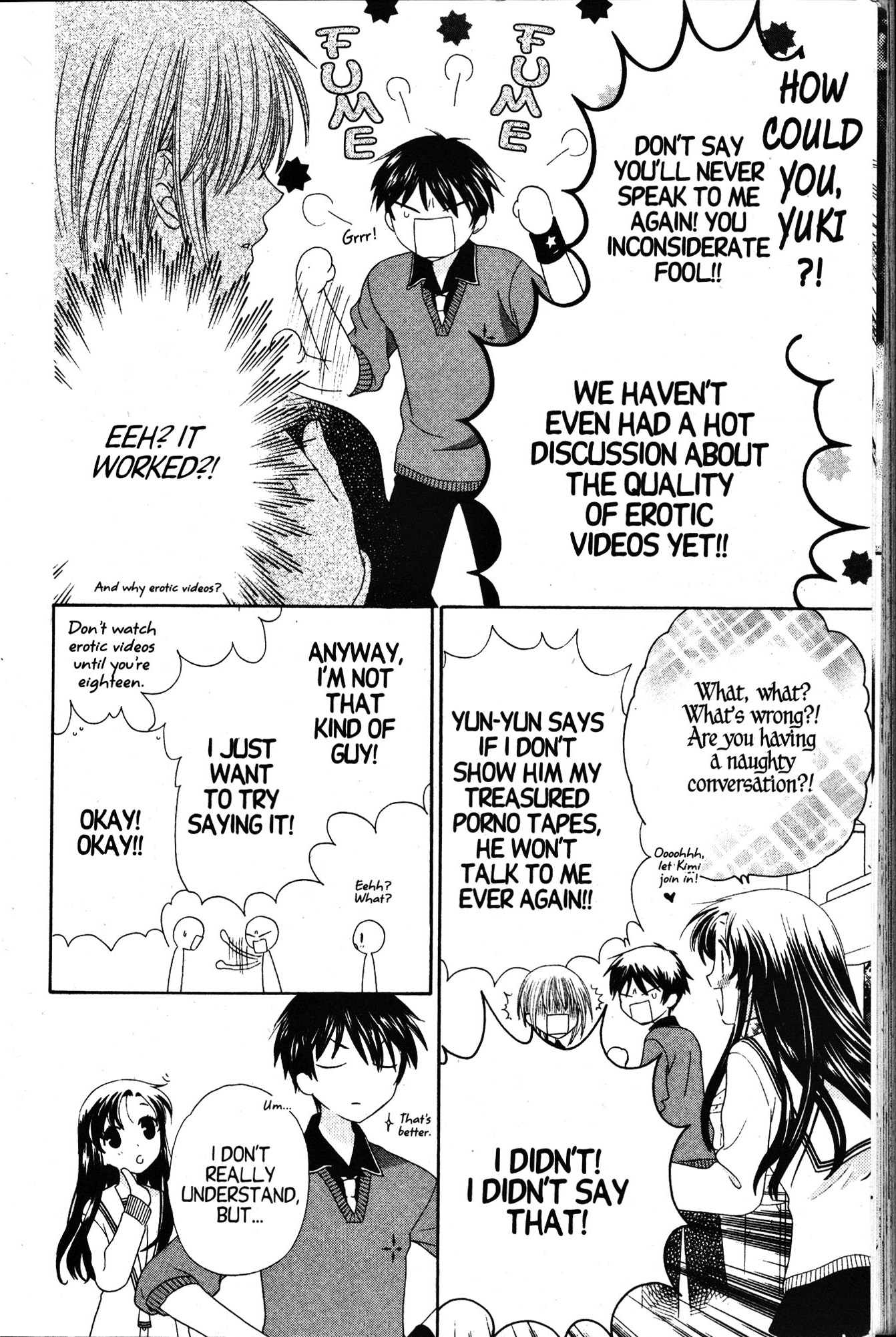 Read Fruits Basket Manga Online