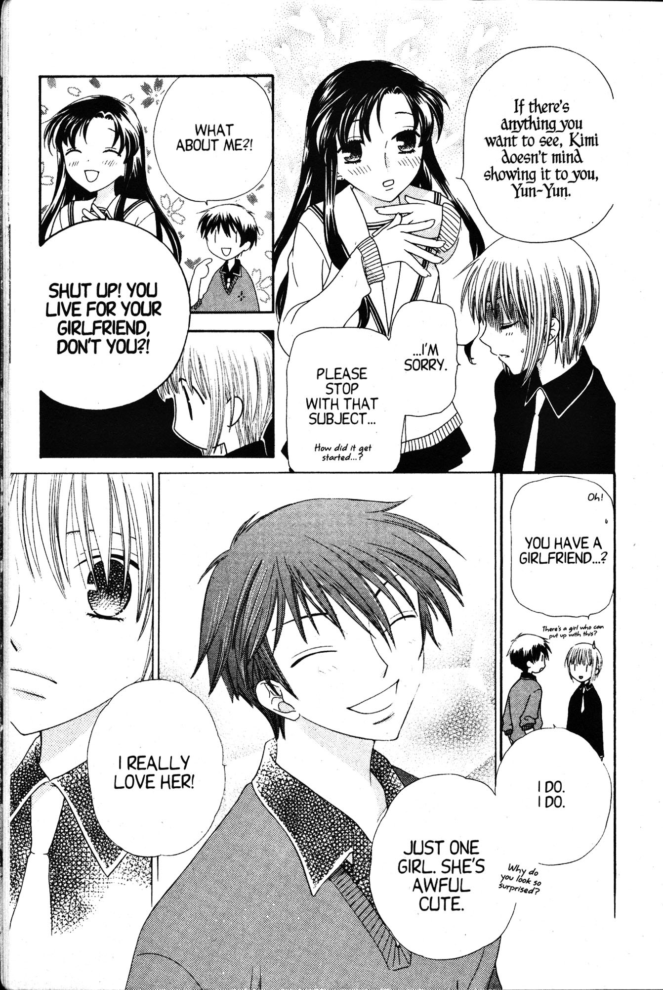 Read Fruits Basket Manga Online
