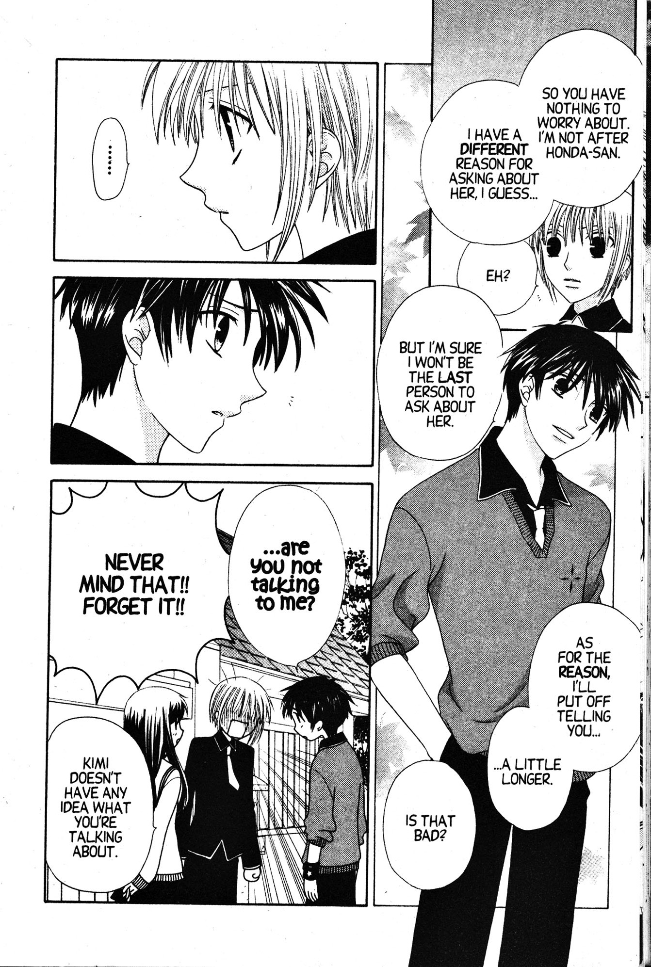 Read Fruits Basket Manga Online