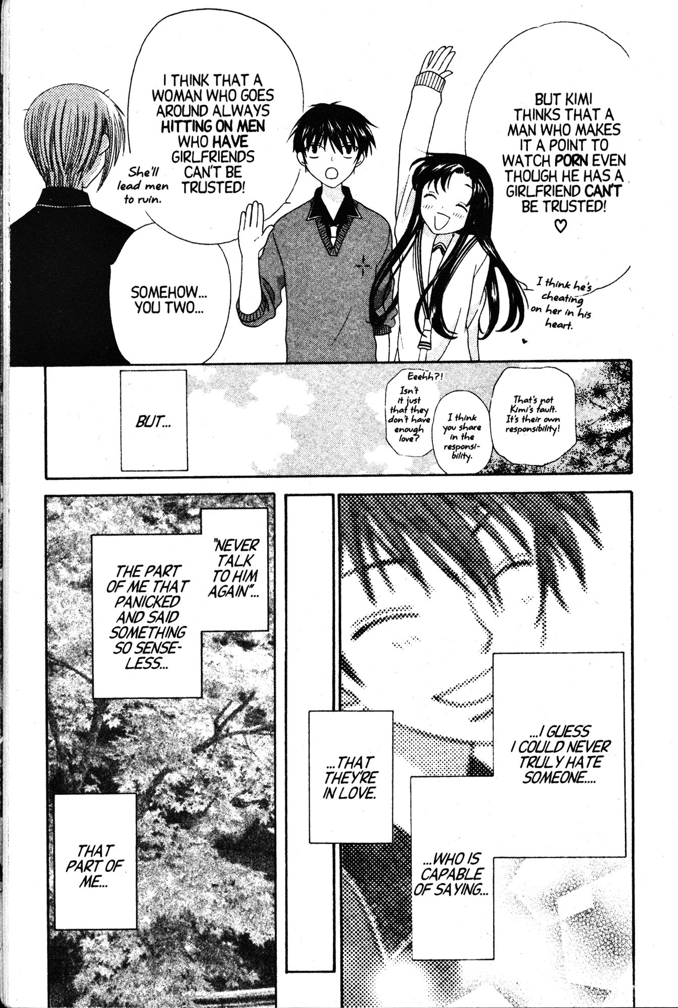Read Fruits Basket Manga Online