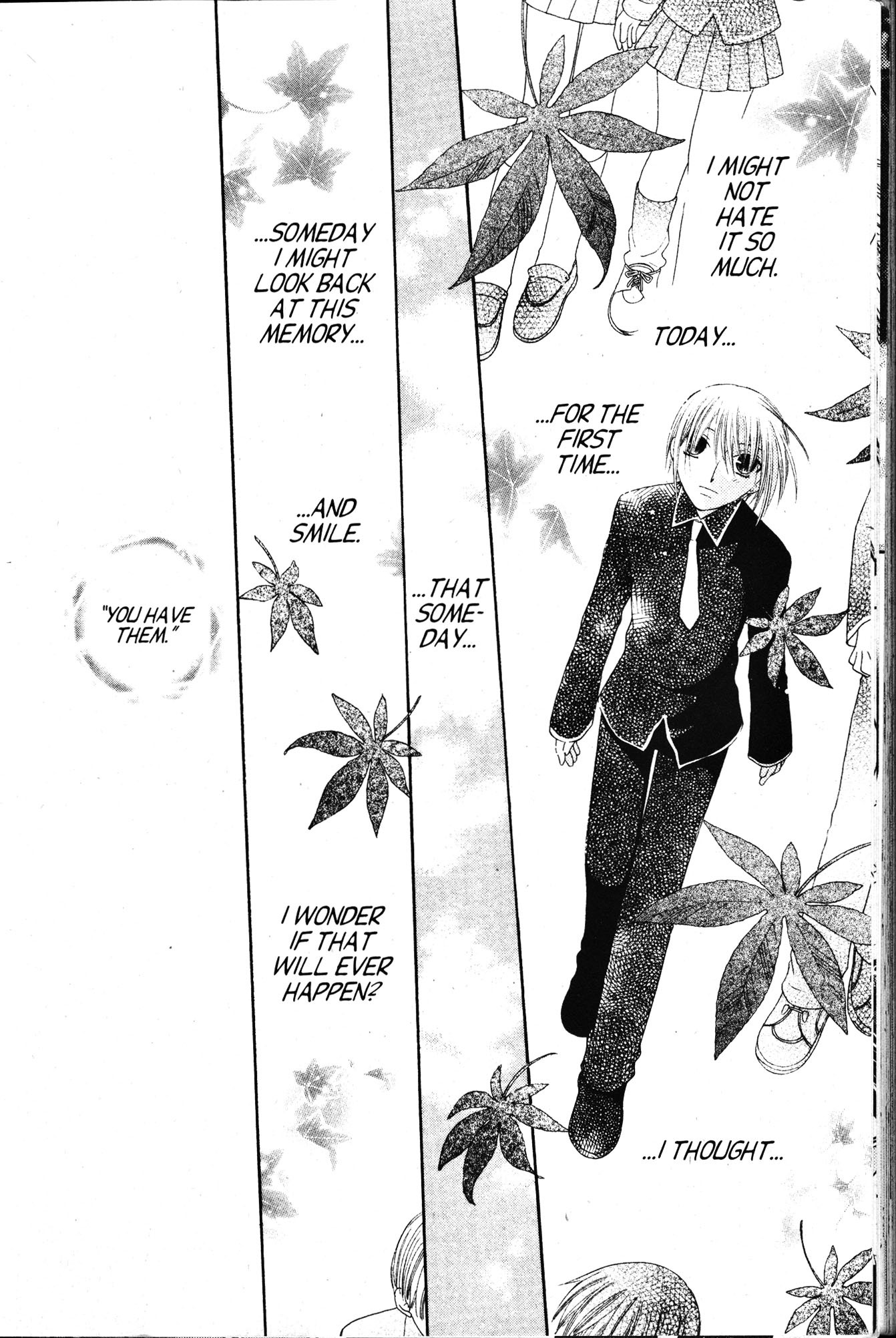 Read Fruits Basket Manga Online