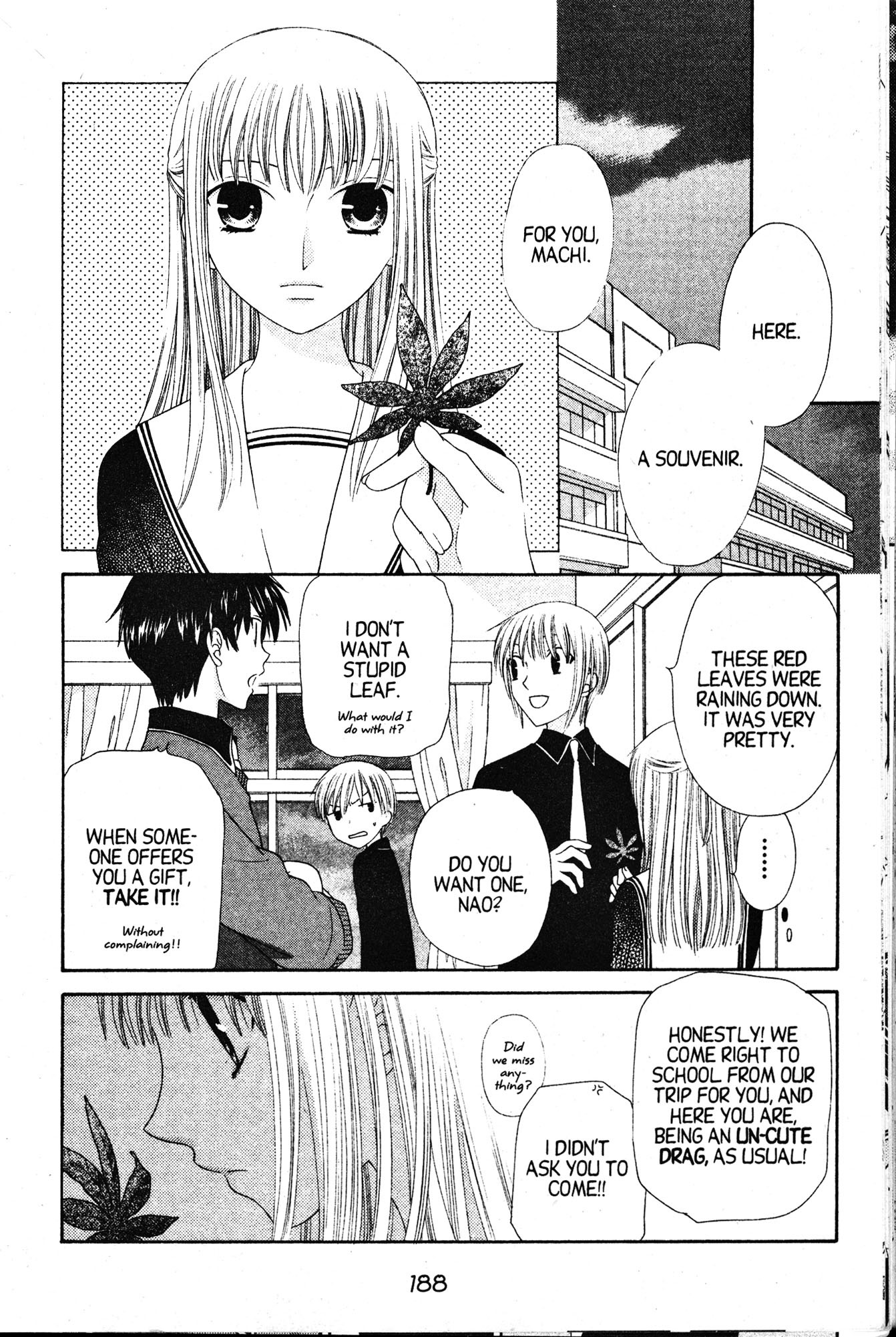 Read Fruits Basket Manga Online