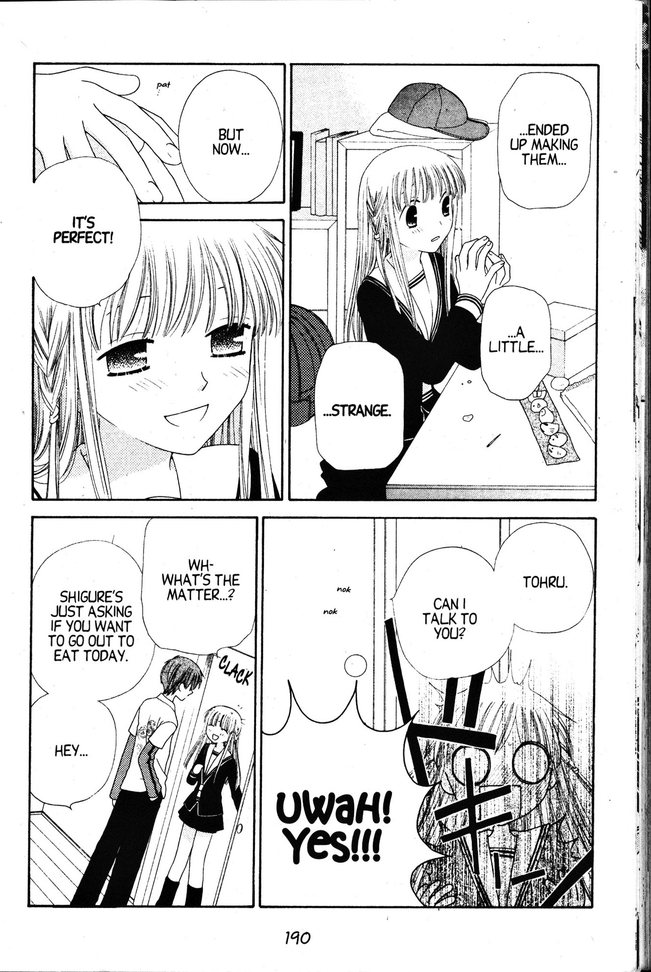 Read Fruits Basket Manga Online