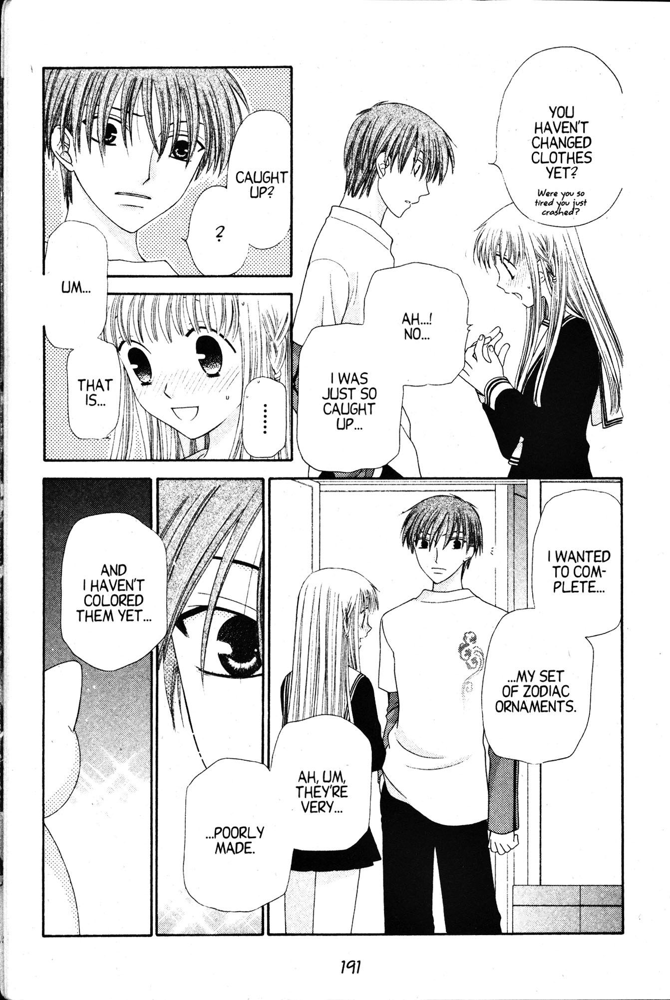 Read Fruits Basket Manga Online