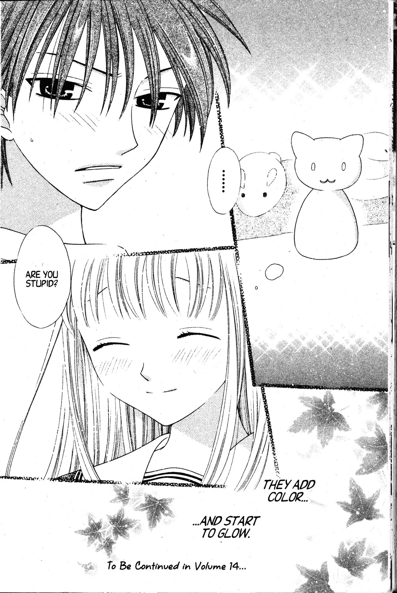 Read Fruits Basket Manga Online