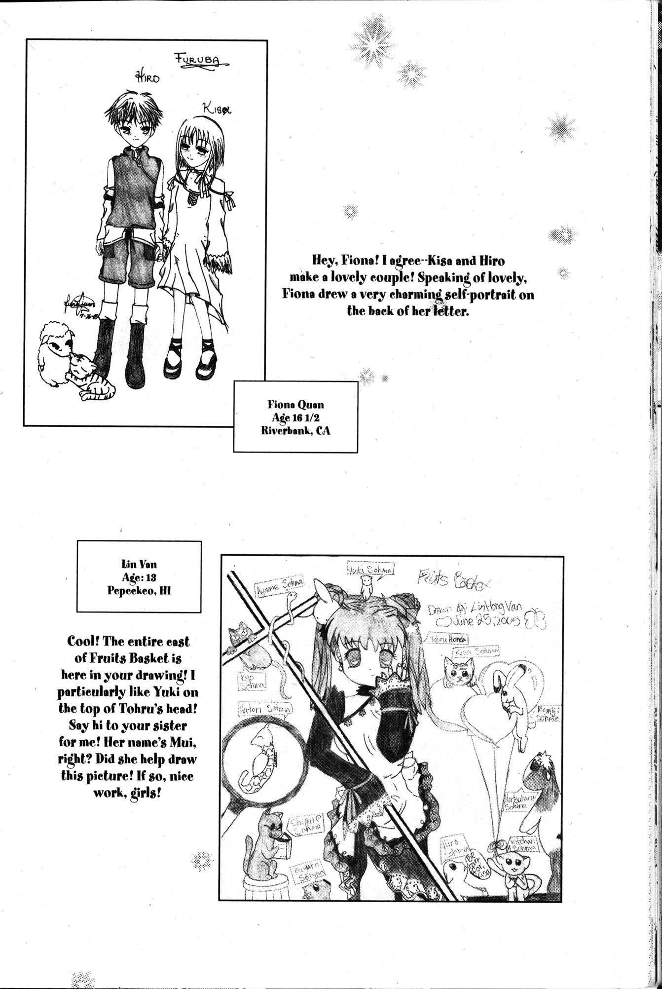 Read Fruits Basket Manga Online