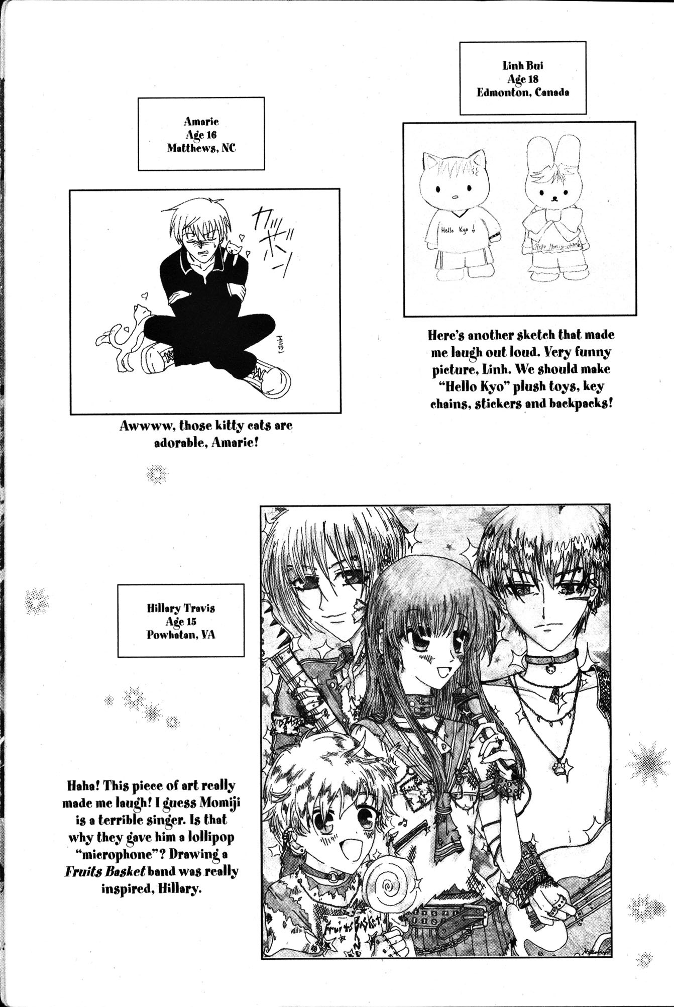 Read Fruits Basket Manga Online