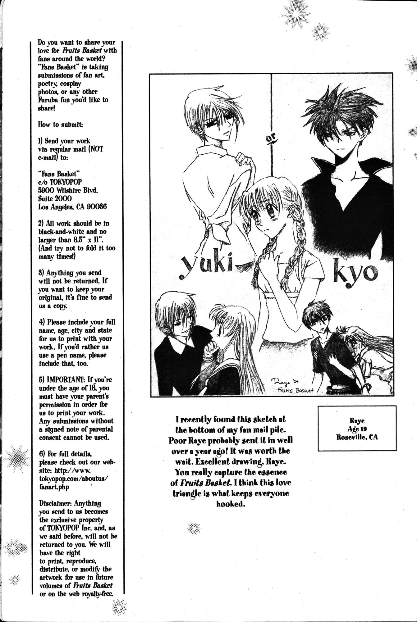 Read Fruits Basket Manga Online