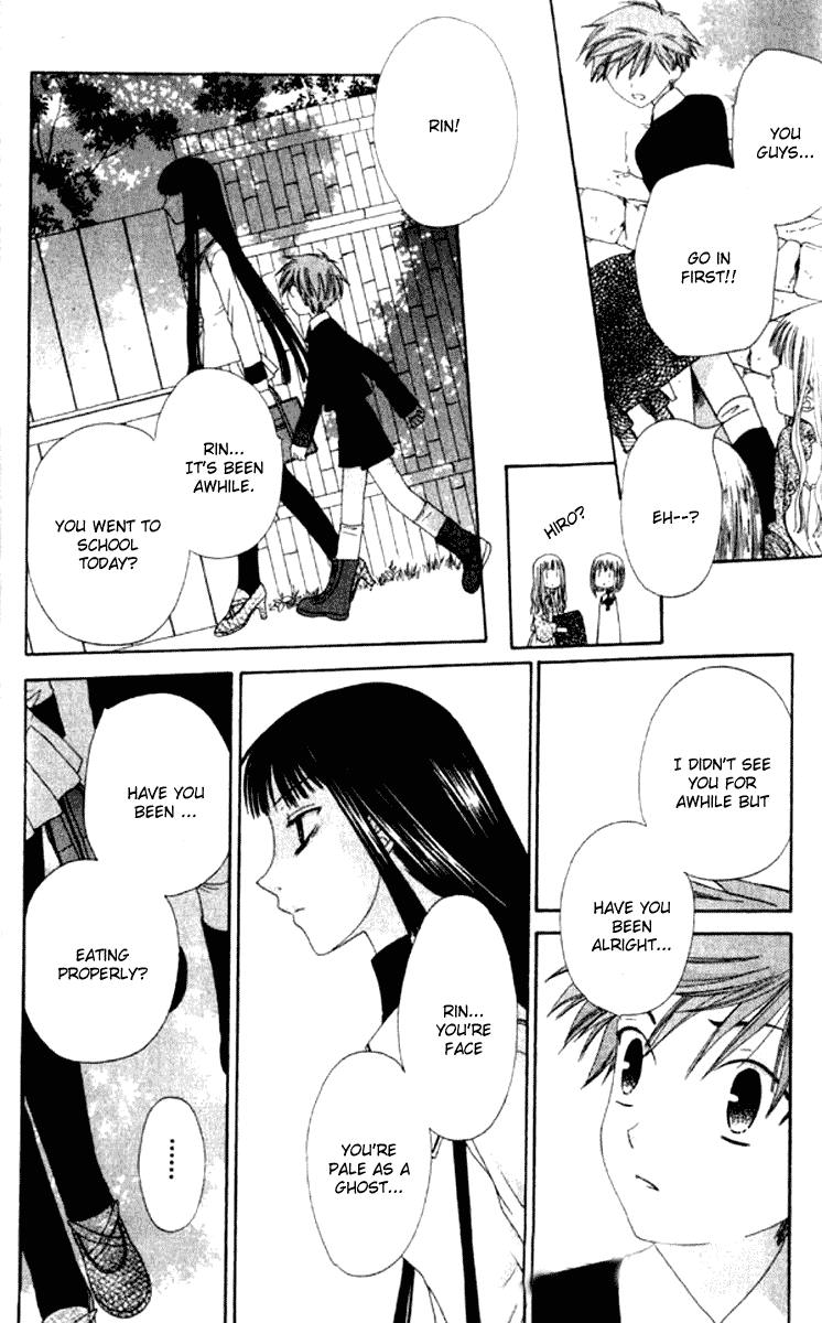 Read Fruits Basket Manga Online