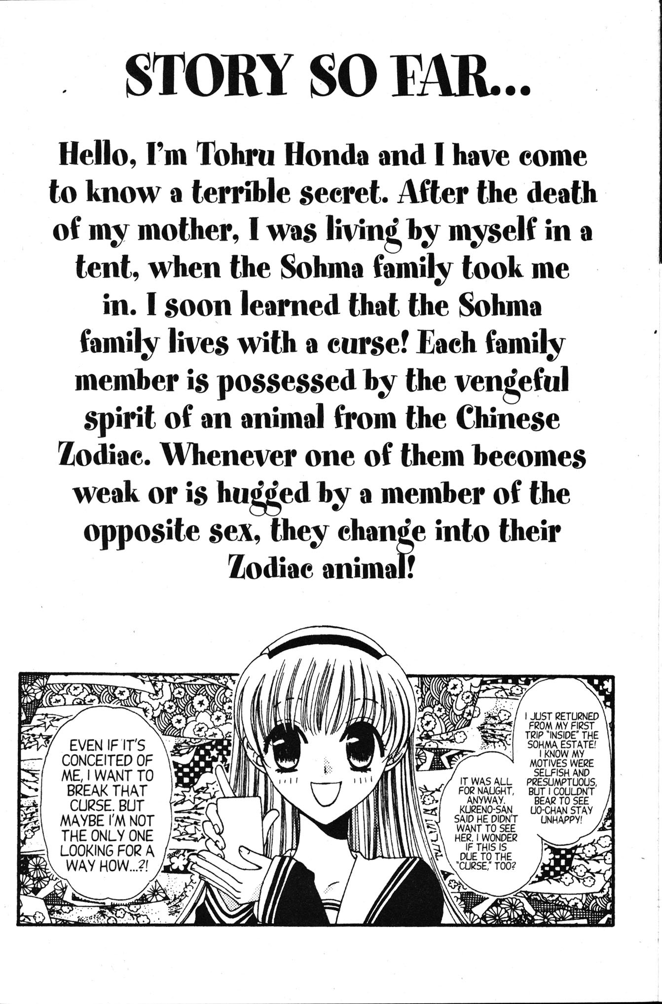 Read Fruits Basket Manga Online