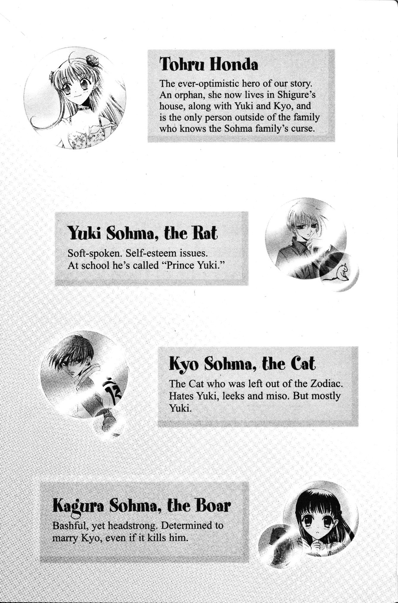 Read Fruits Basket Manga Online