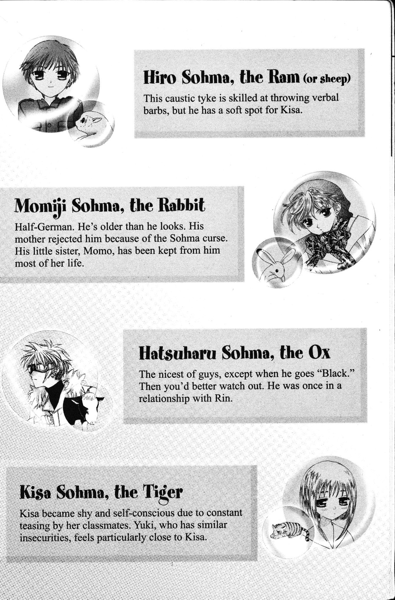 Read Fruits Basket Manga Online