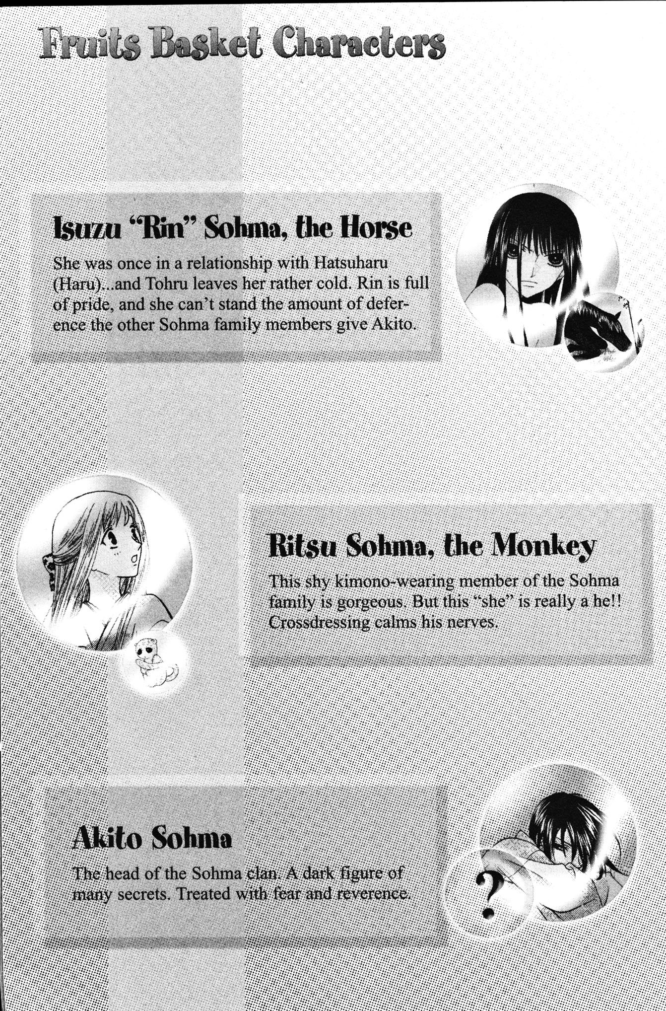 Read Fruits Basket Manga Online