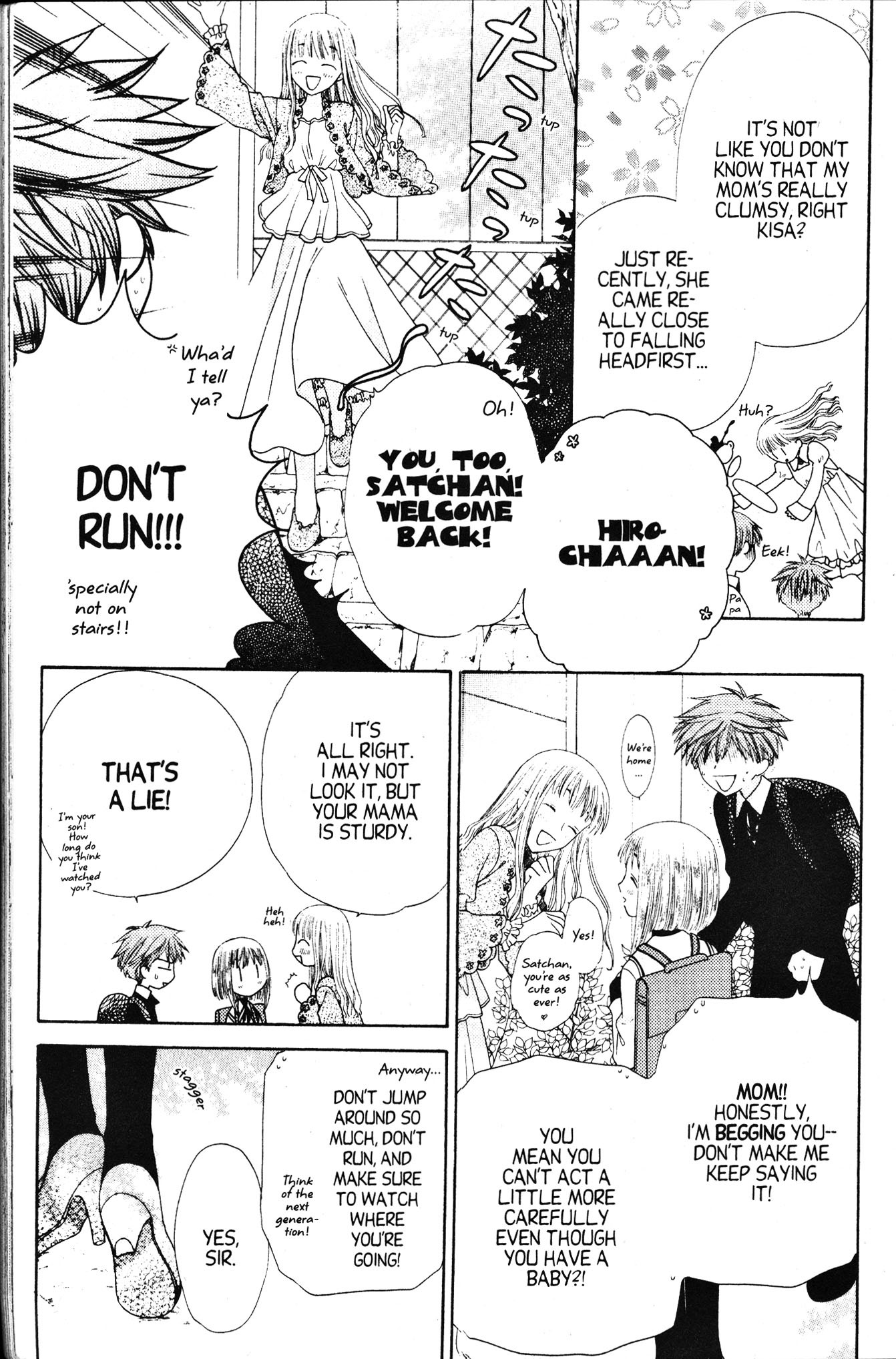 Read Fruits Basket Manga Online