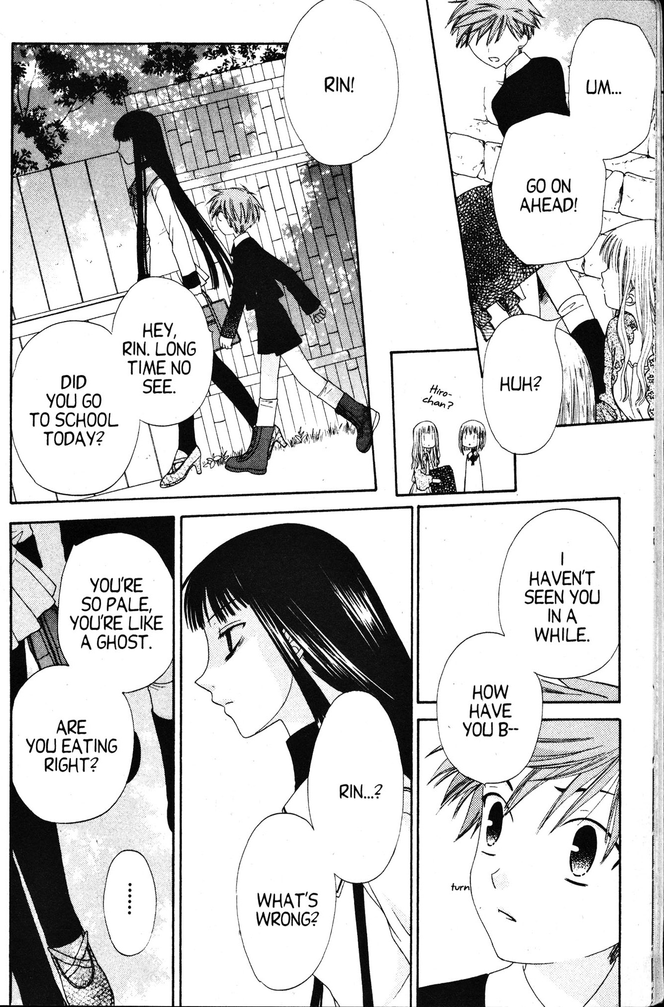 Read Fruits Basket Manga Online