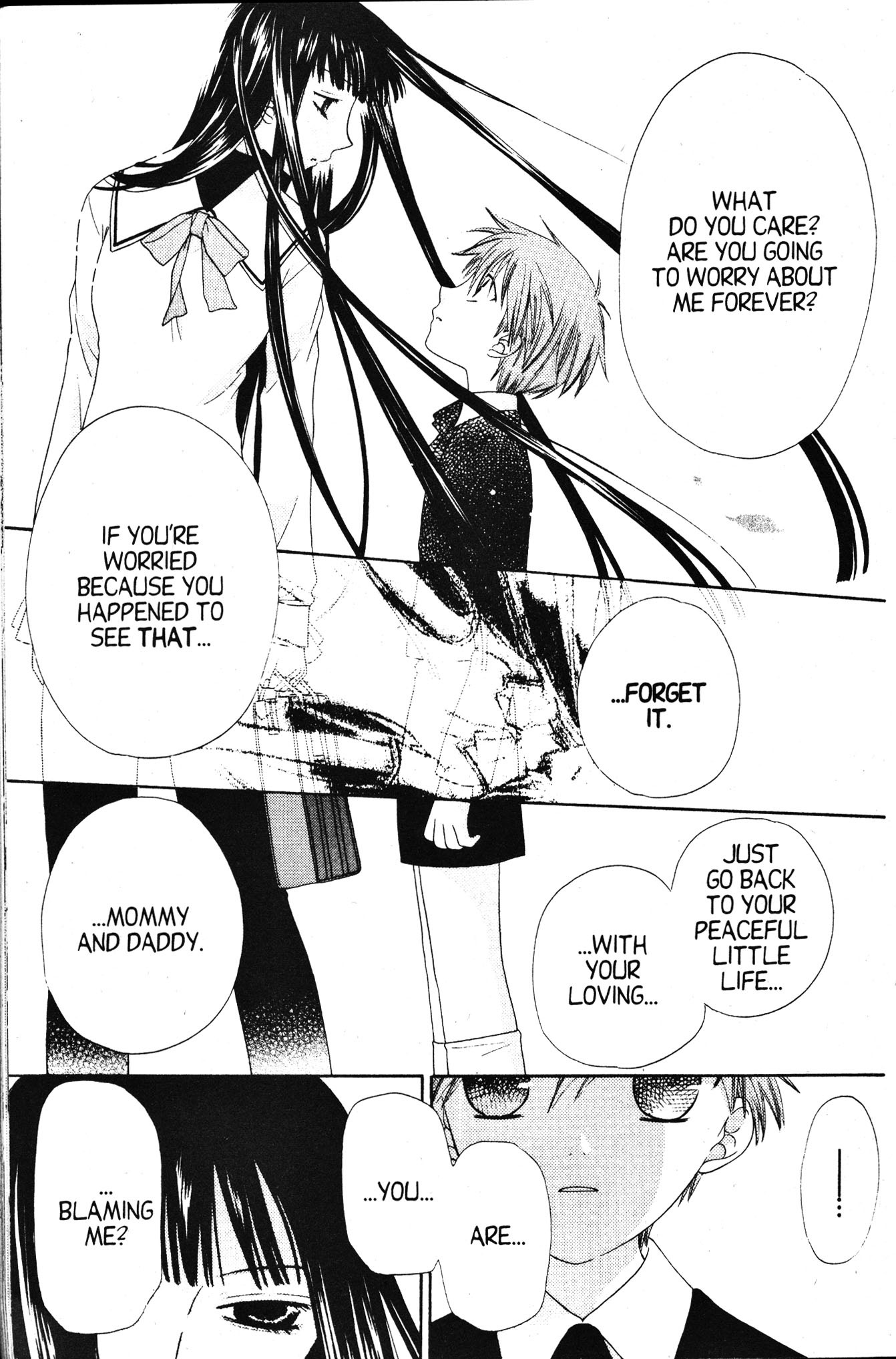 Read Fruits Basket Manga Online