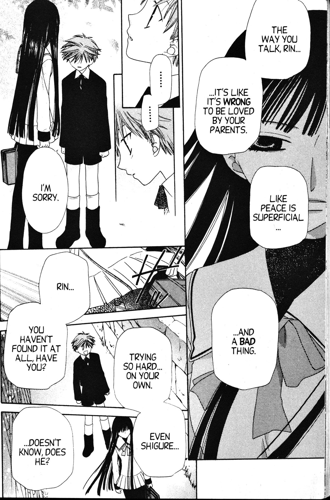 Read Fruits Basket Manga Online