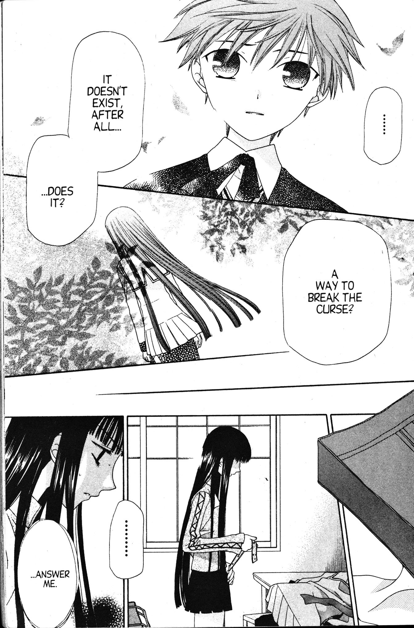 Read Fruits Basket Manga Online