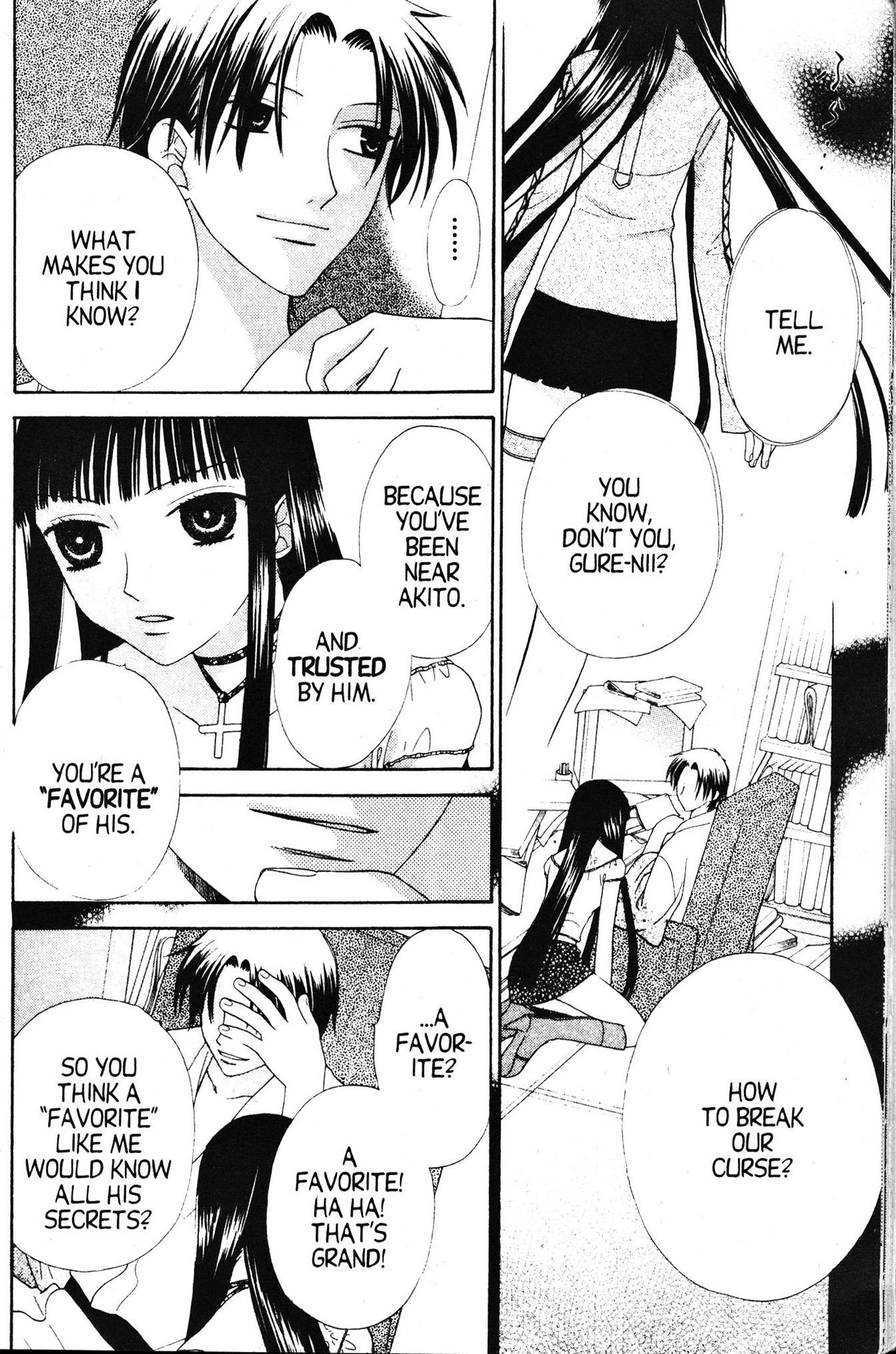 Read Fruits Basket Manga Online