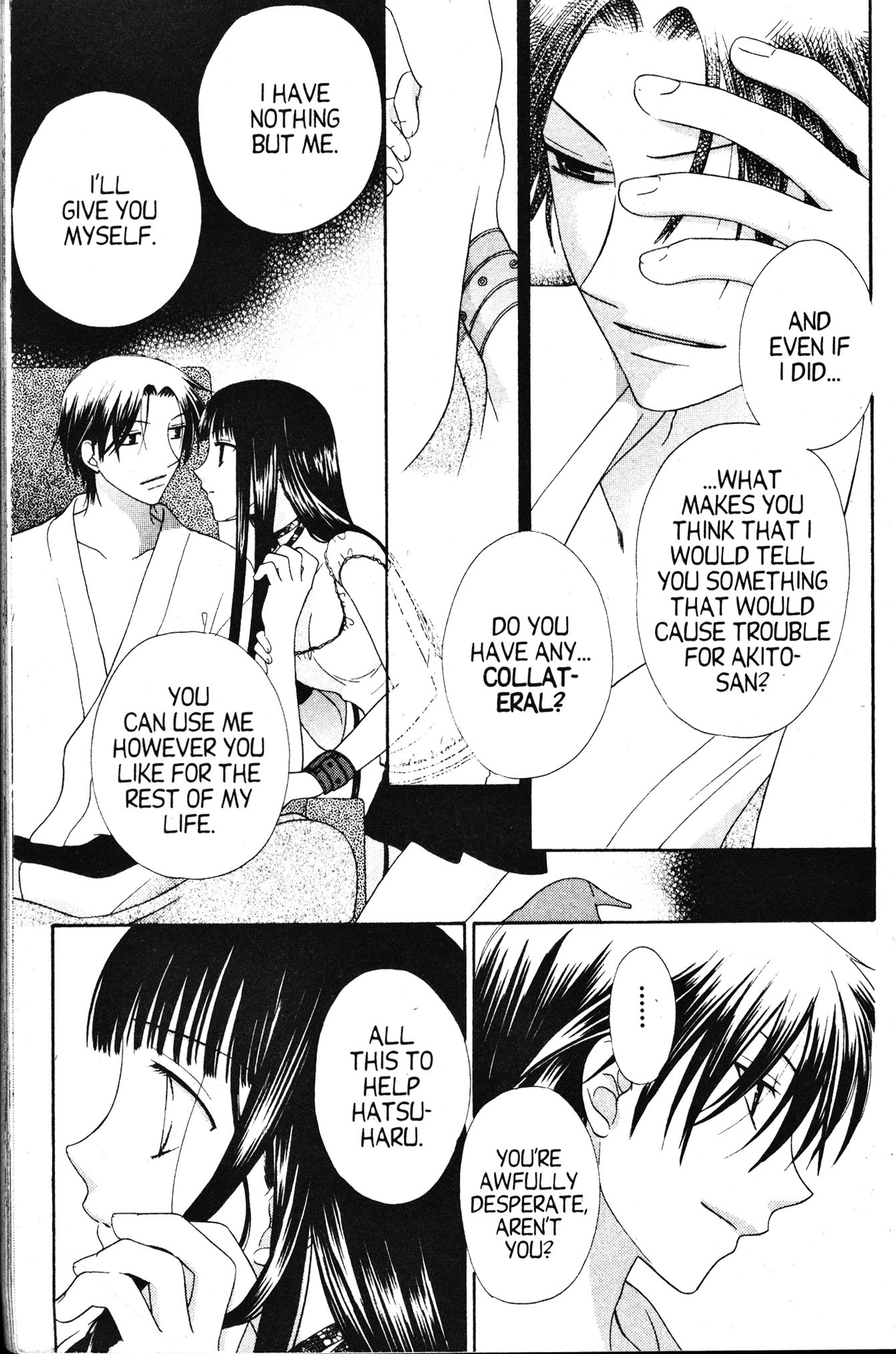 Read Fruits Basket Manga Online