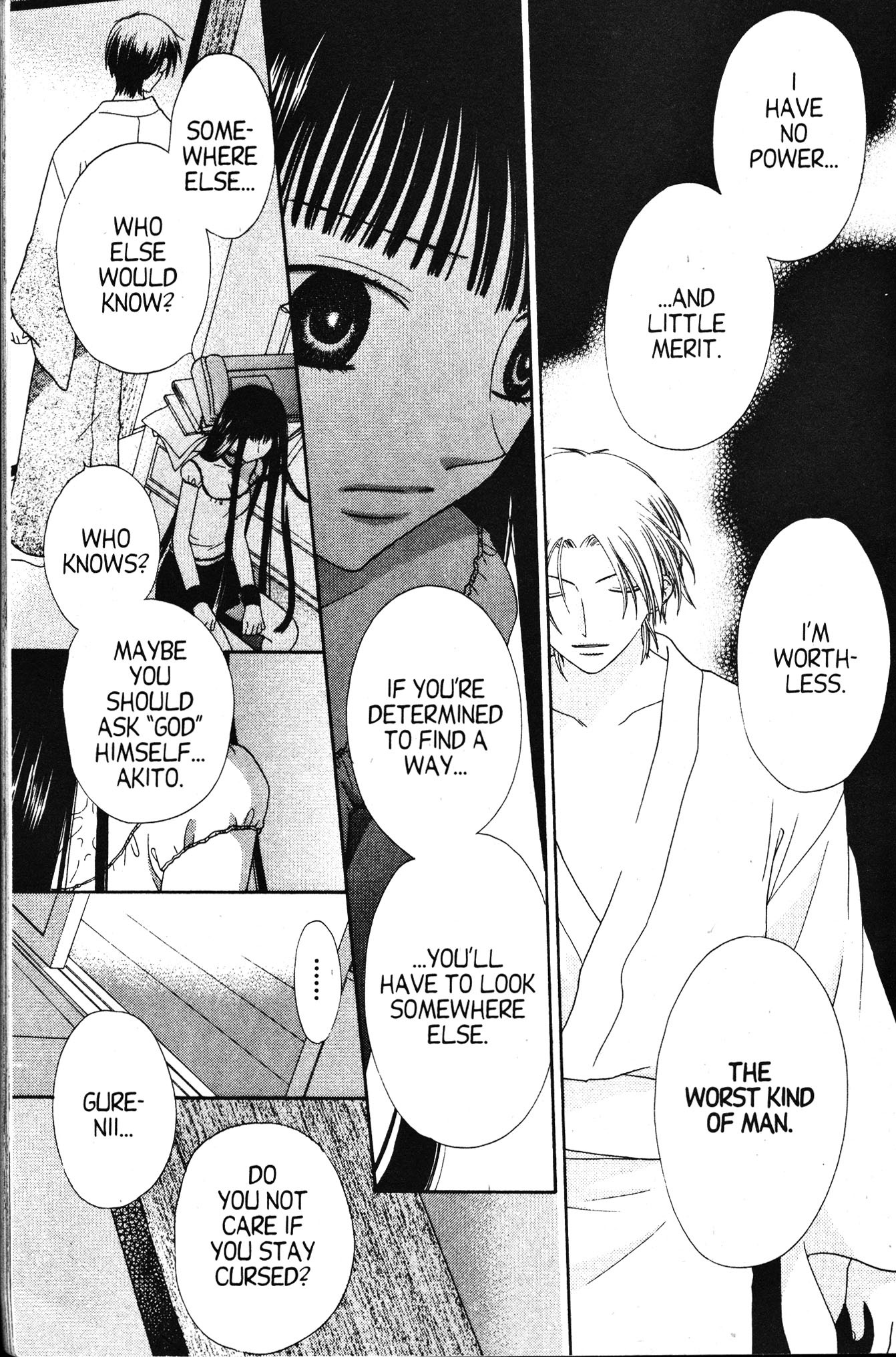 Read Fruits Basket Manga Online