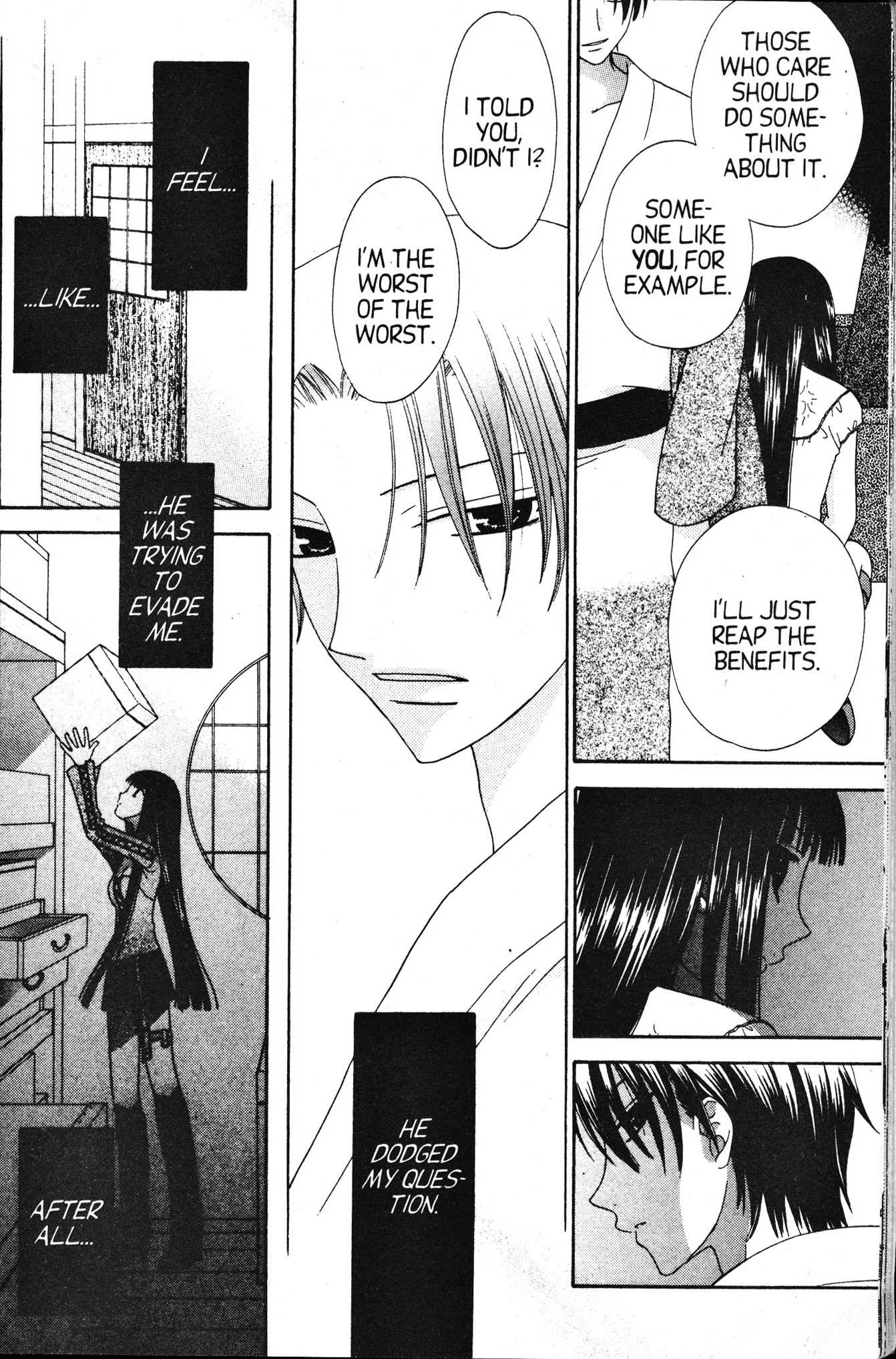 Read Fruits Basket Manga Online