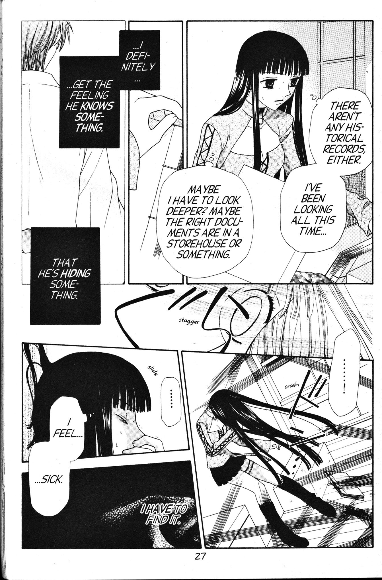 Read Fruits Basket Manga Online