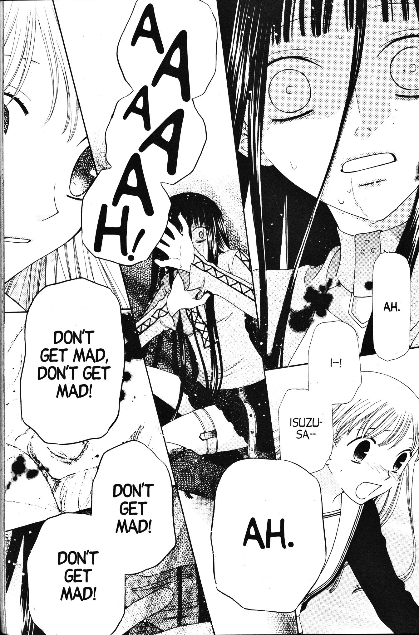 Read Fruits Basket Manga Online