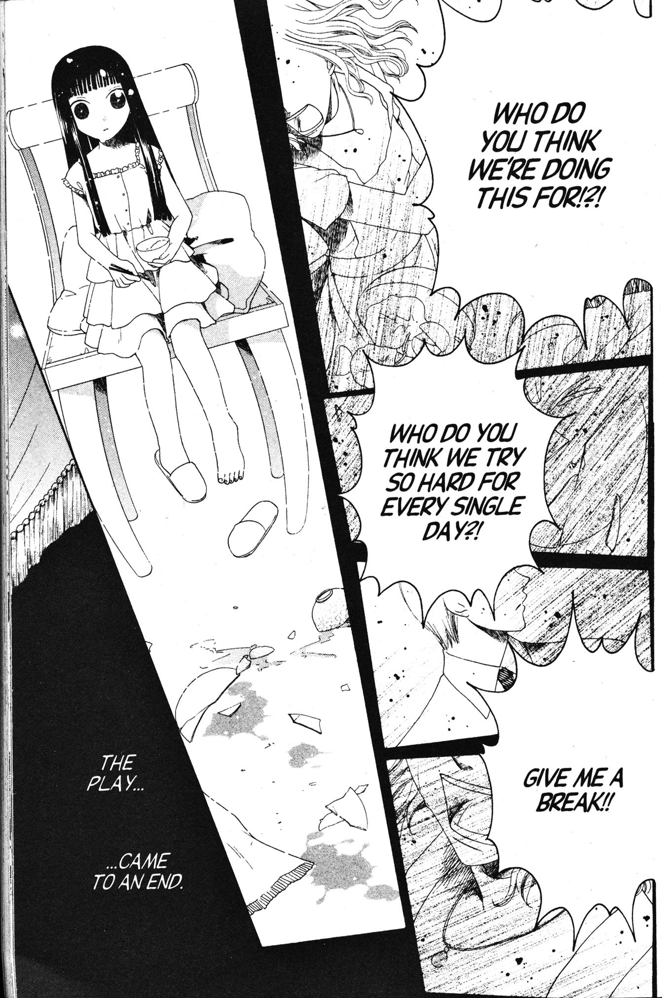 Read Fruits Basket Manga Online