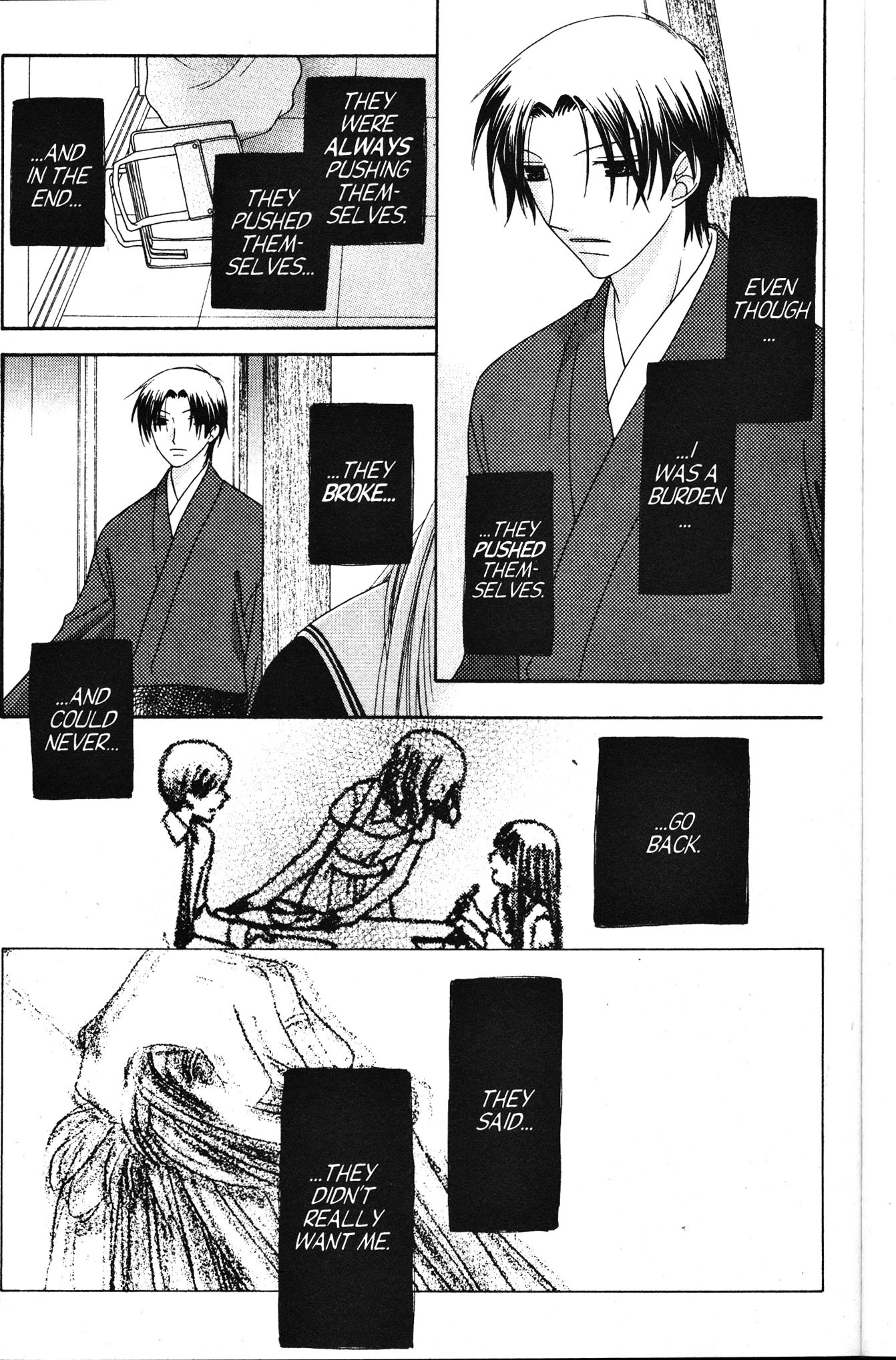 Read Fruits Basket Manga Online