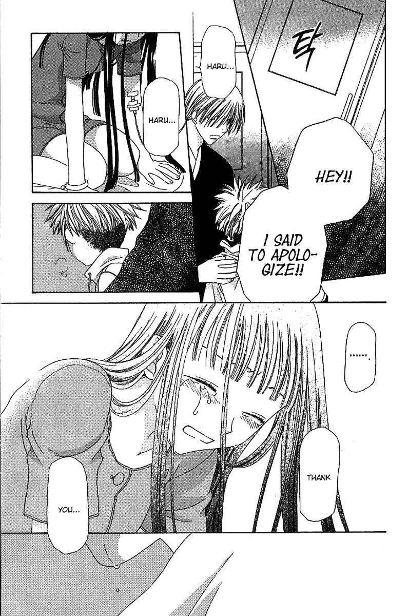 Read Fruits Basket Manga Online