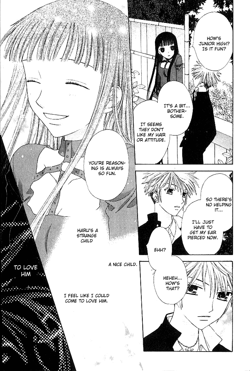 Read Fruits Basket Manga Online