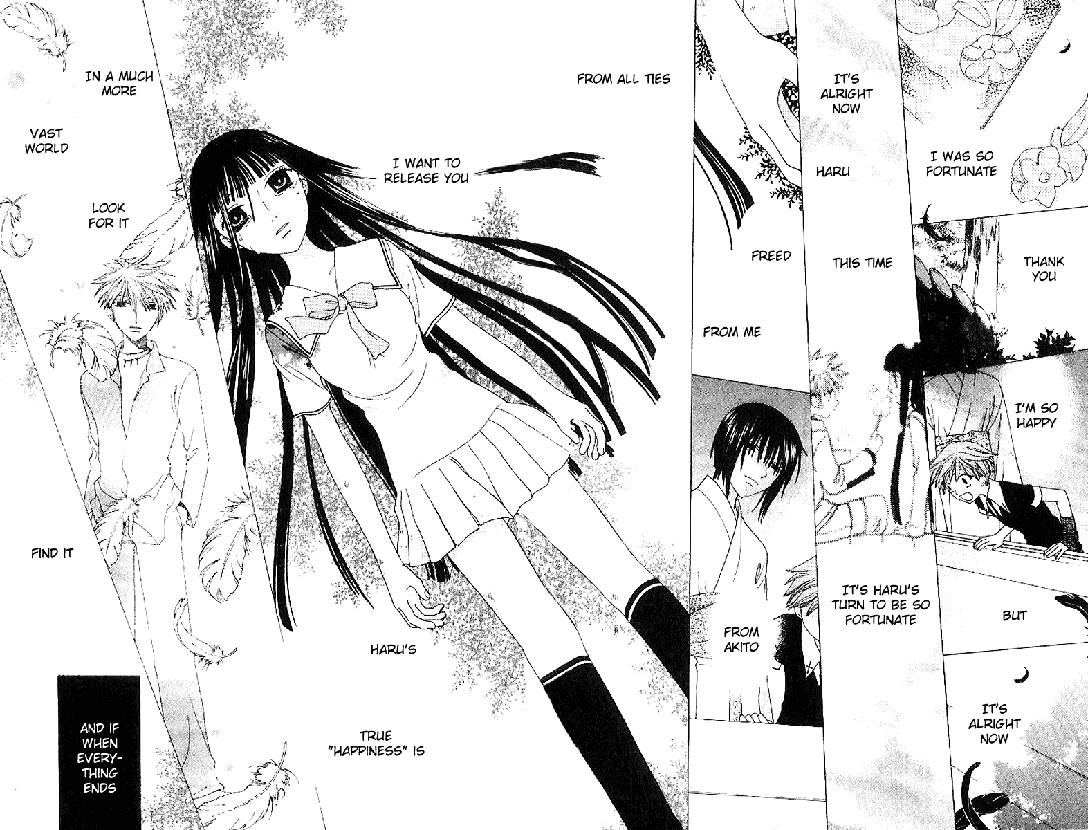Read Fruits Basket Manga Online