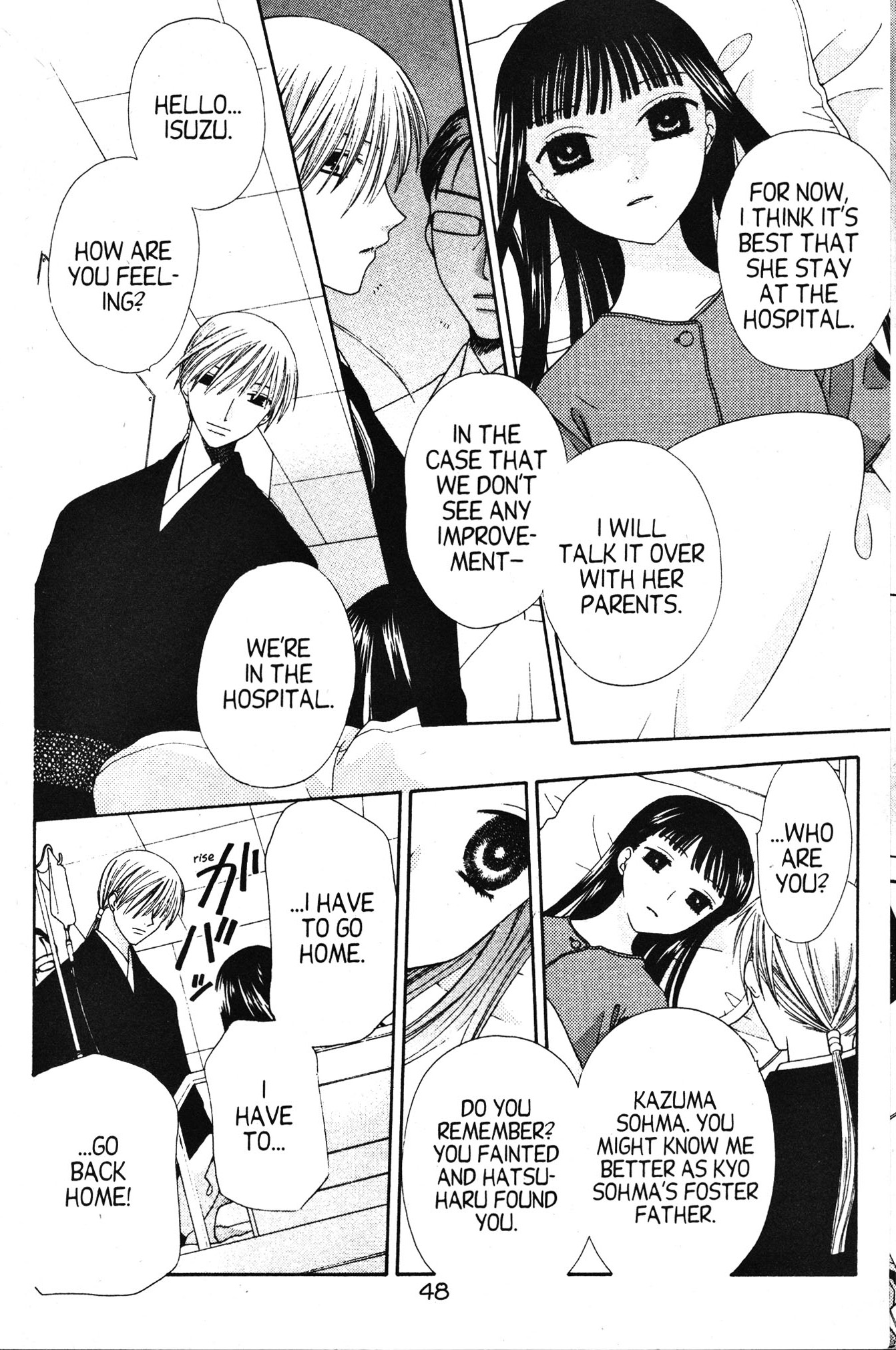 Read Fruits Basket Manga Online