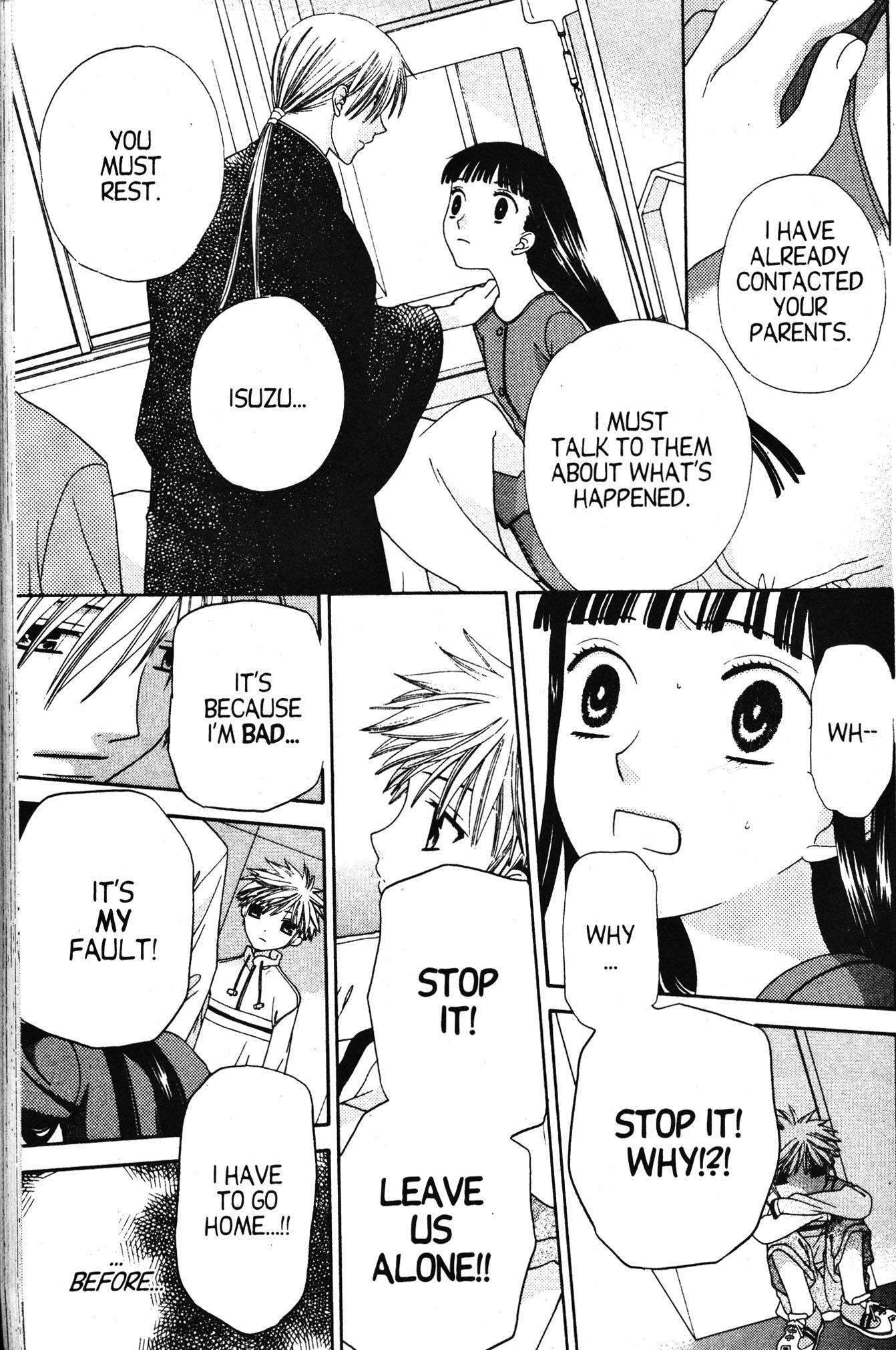 Read Fruits Basket Manga Online