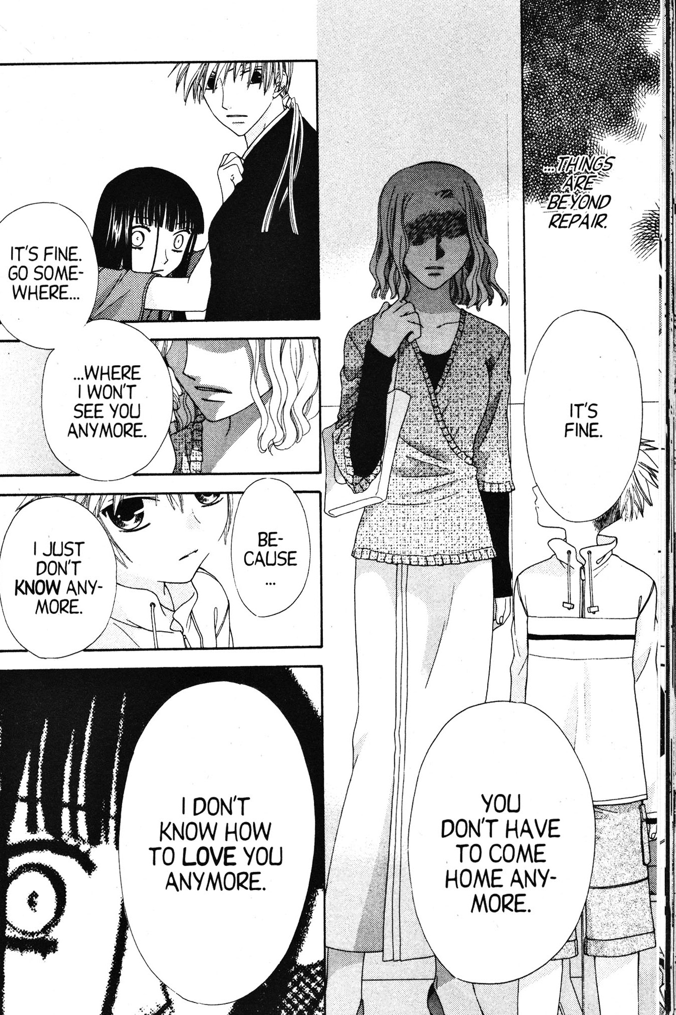 Read Fruits Basket Manga Online