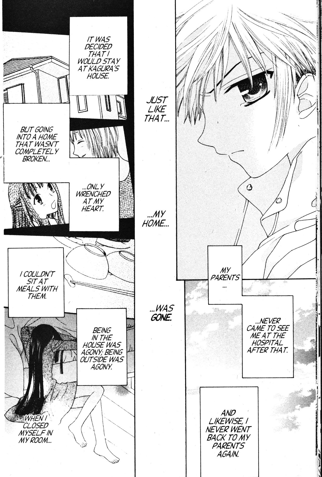 Read Fruits Basket Manga Online