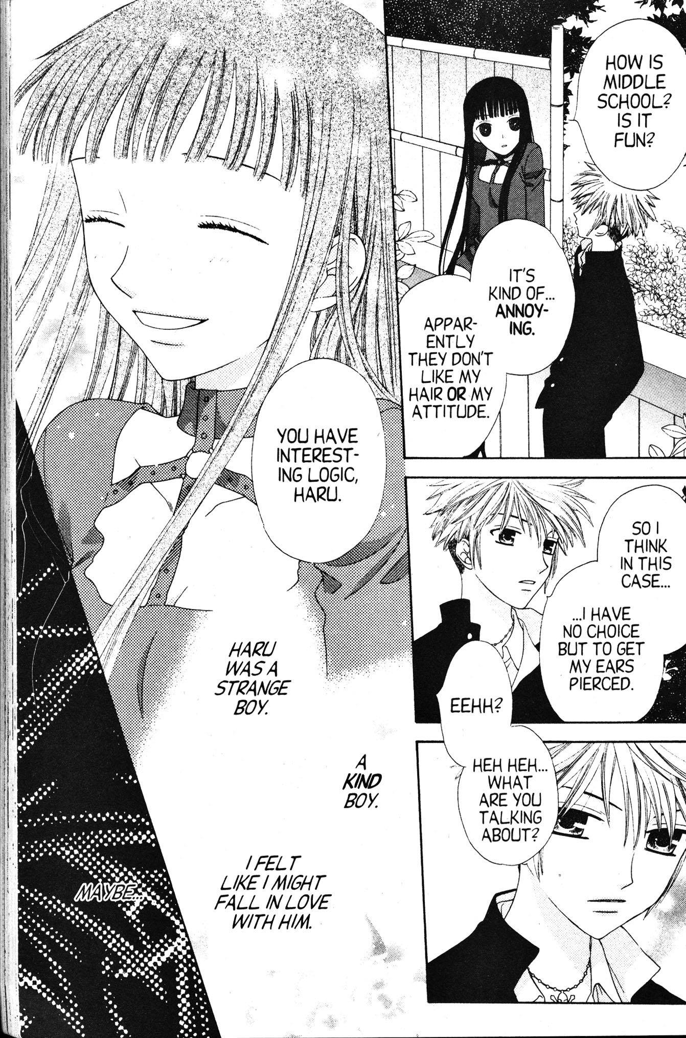 Read Fruits Basket Manga Online