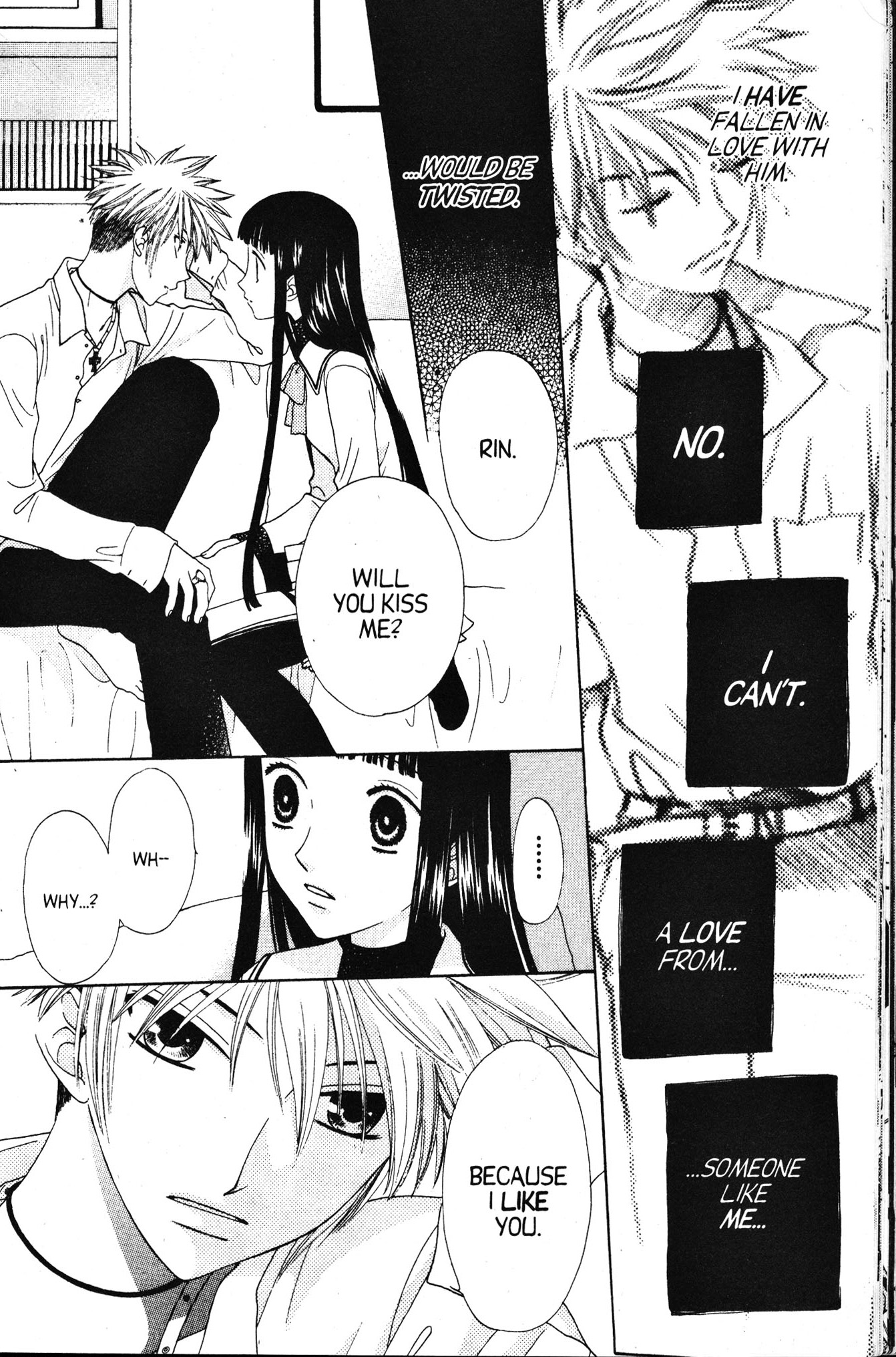 Read Fruits Basket Manga Online