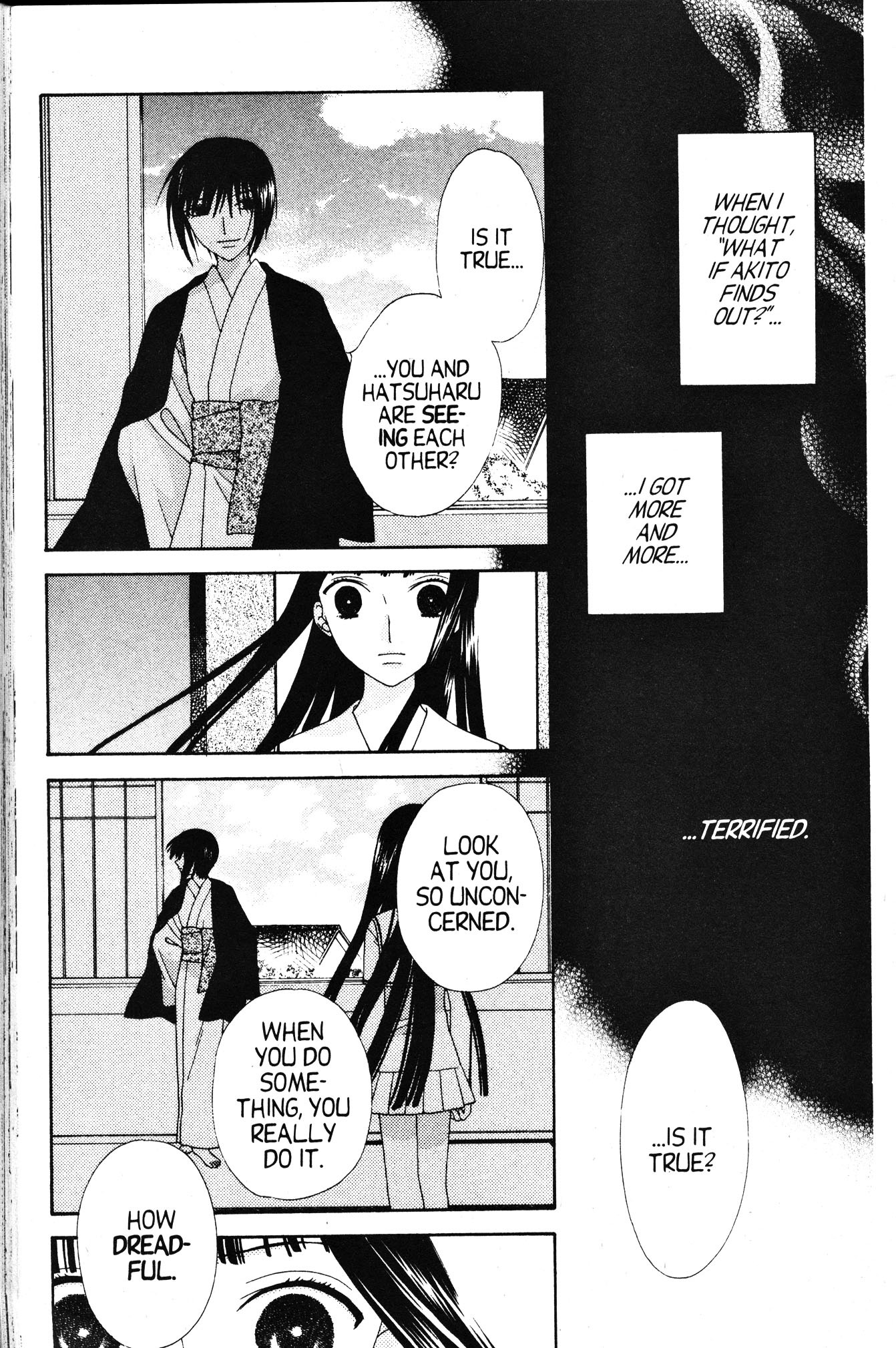 Read Fruits Basket Manga Online