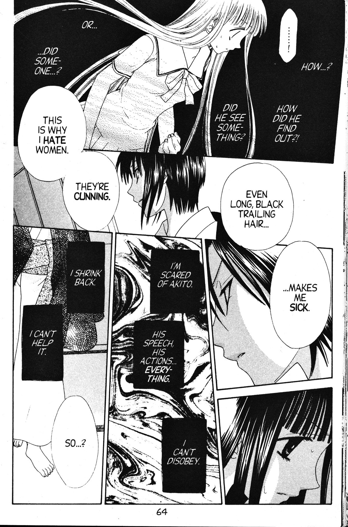 Read Fruits Basket Manga Online