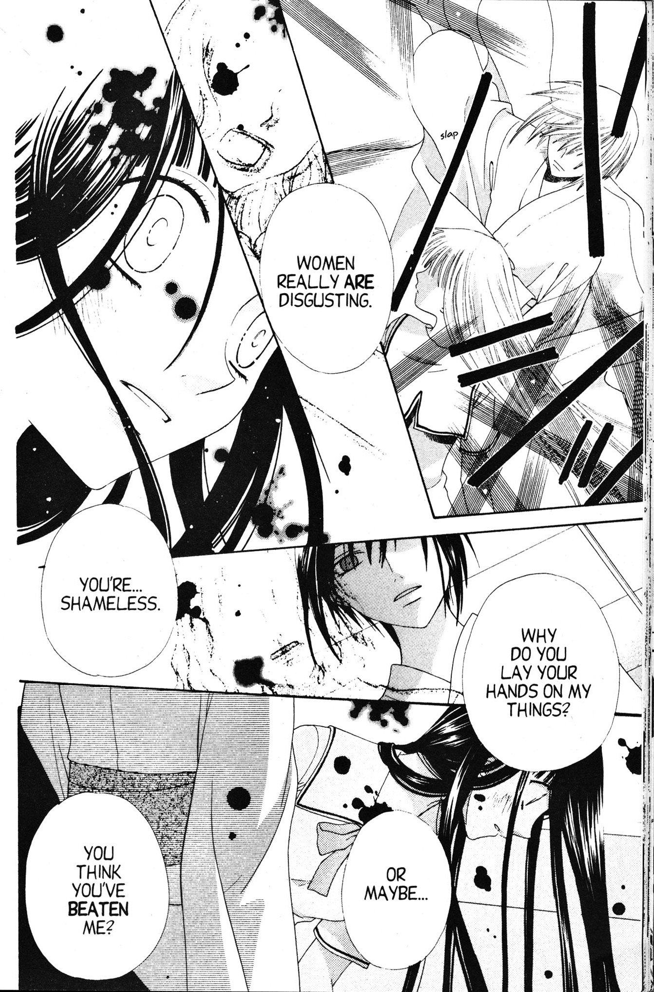 Read Fruits Basket Manga Online