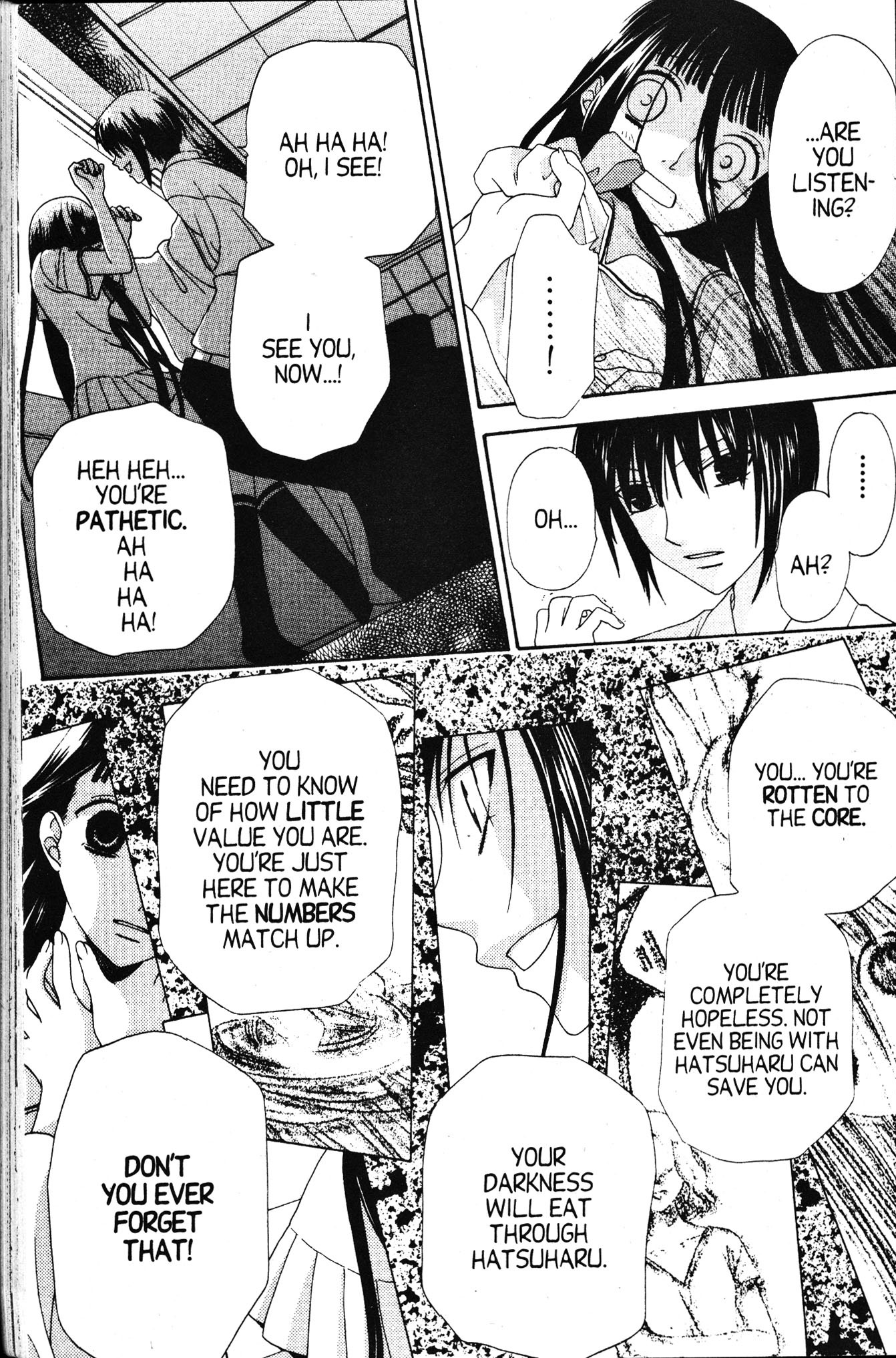 Read Fruits Basket Manga Online