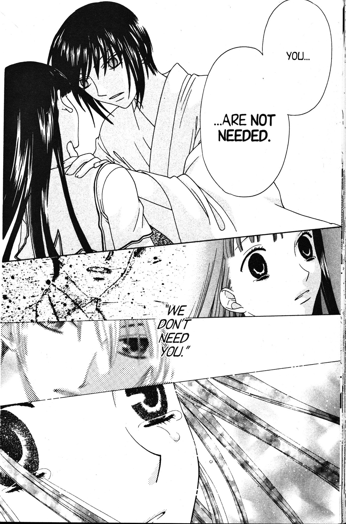 Read Fruits Basket Manga Online