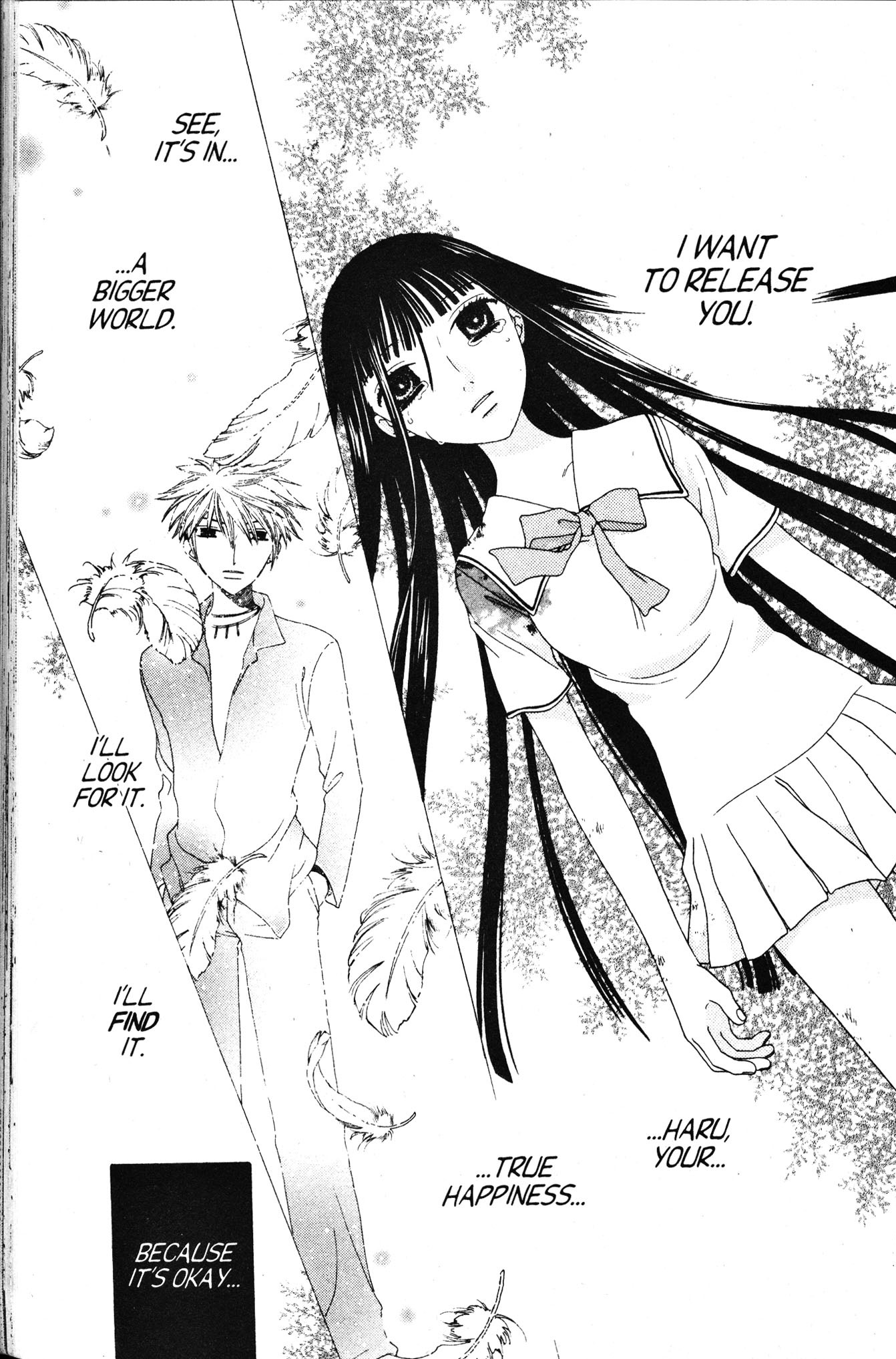 Read Fruits Basket Manga Online