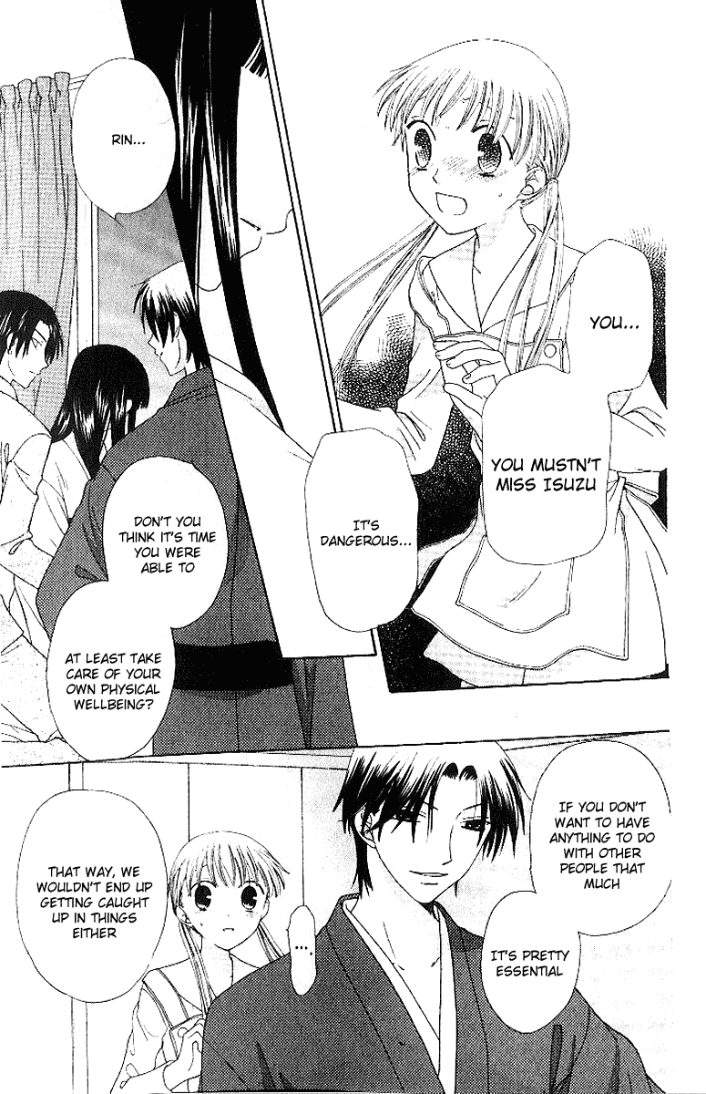 Read Fruits Basket Manga Online